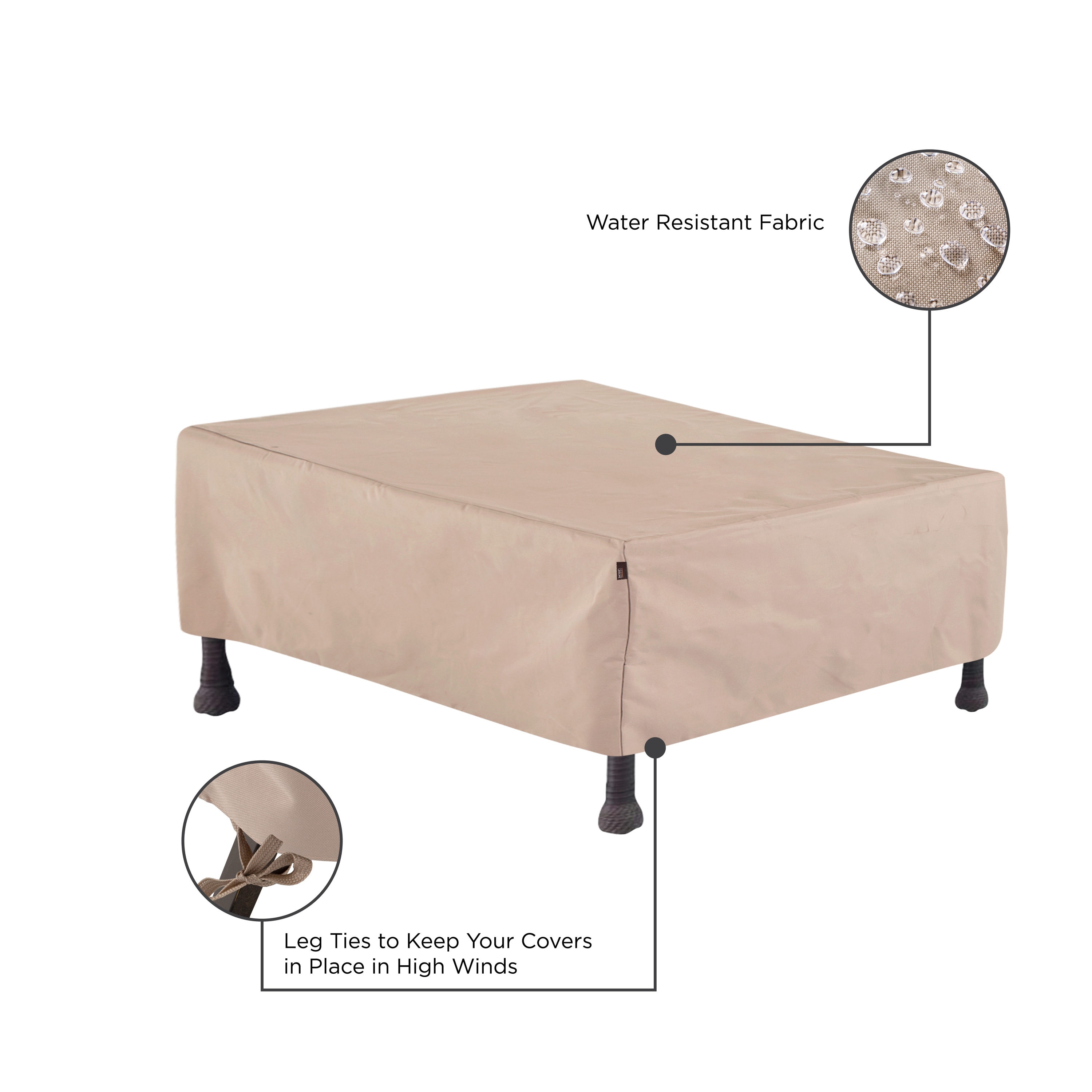 Modern Leisure 2928 Patio-Furniture-Covers - View #5