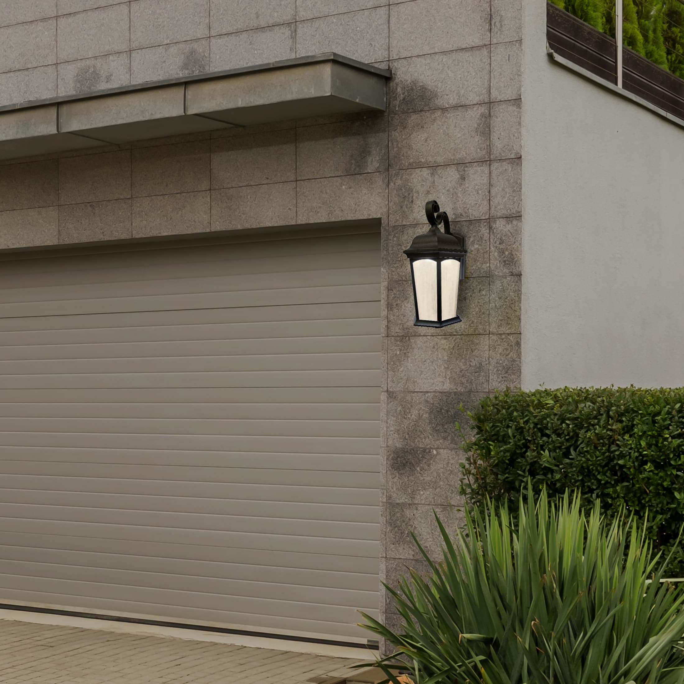 Maxxima MEL-13153BW Outdoor-Wall-Lighting - View #4