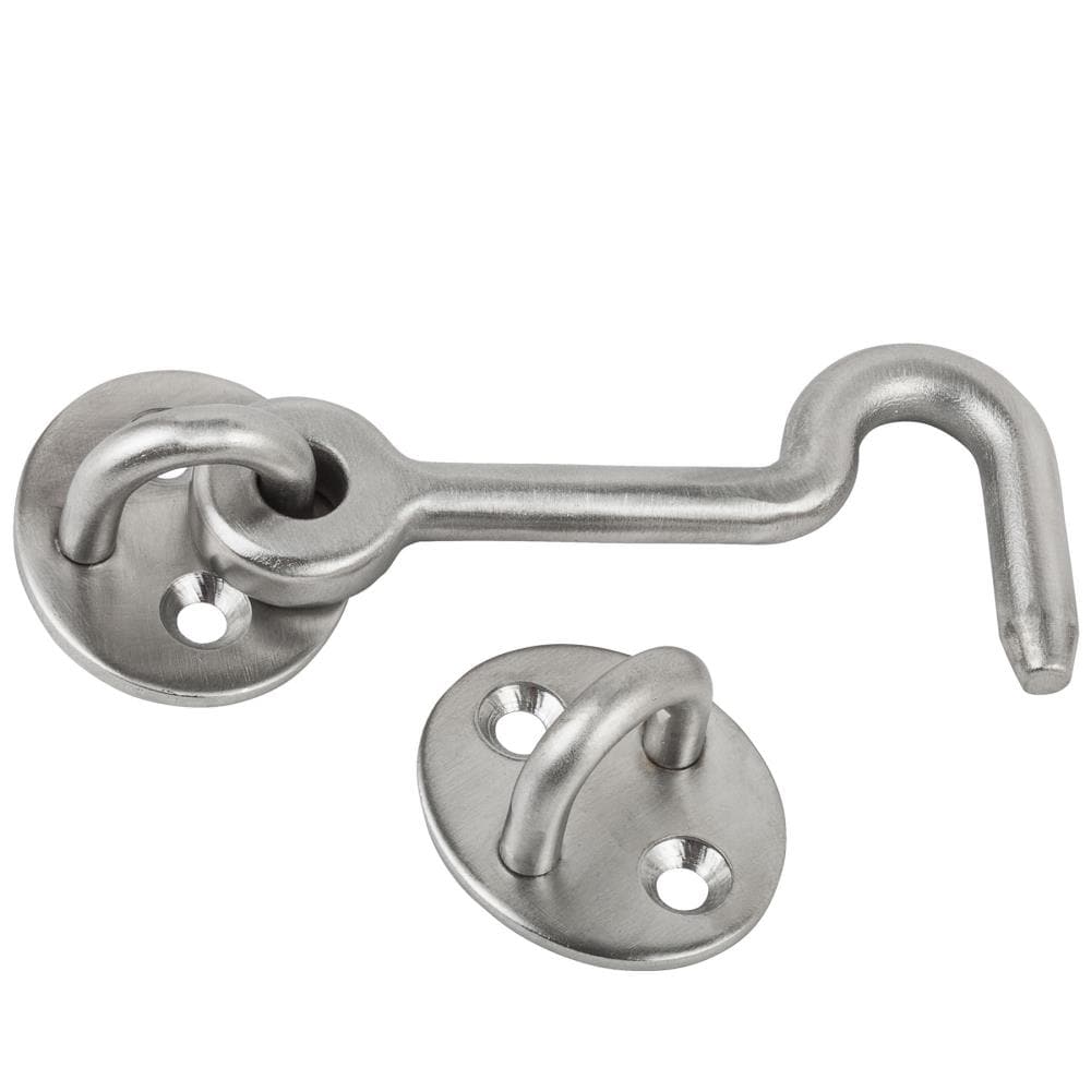 National Hardware 0.875-in Oil Rubbed Bronze Steel Gate Hook and