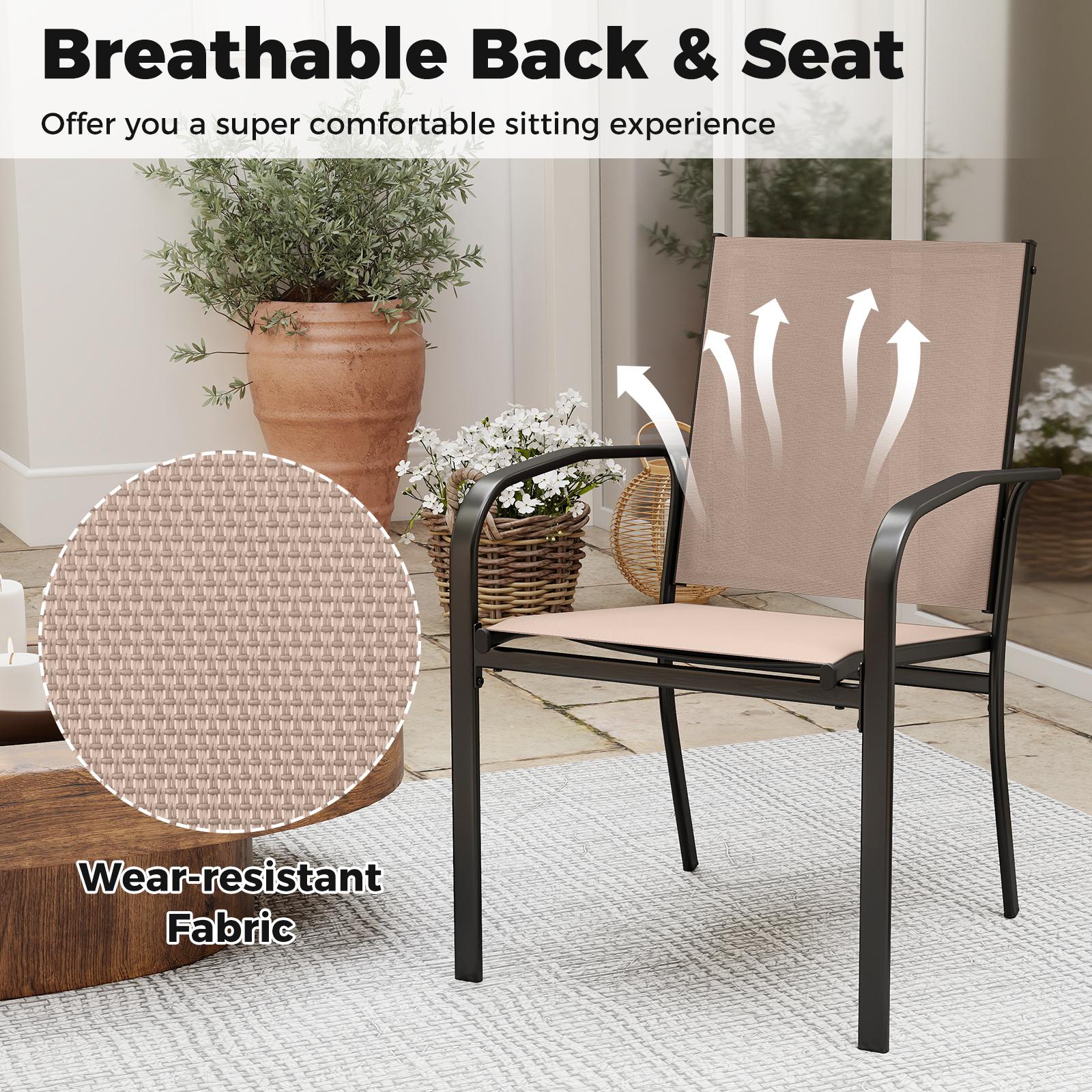 BABOOM BMMP-45CF-2 Patio-Chairs - View #6