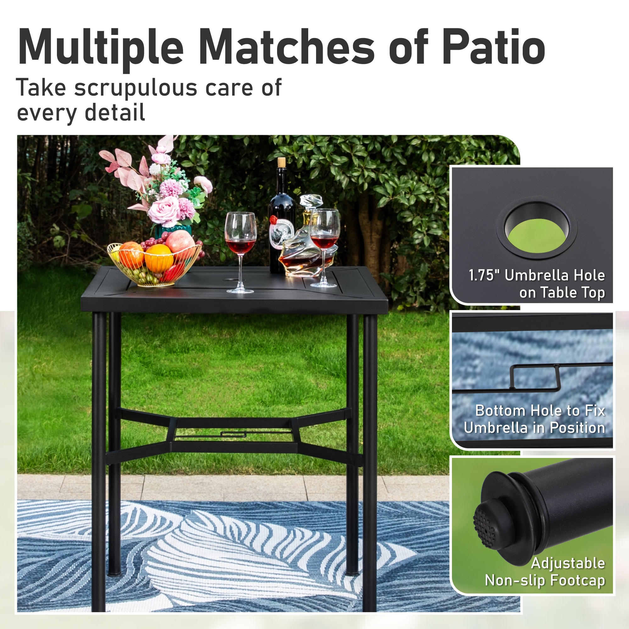 Sunshine Valley S5-131-408 Patio-Dining-Sets - View #11