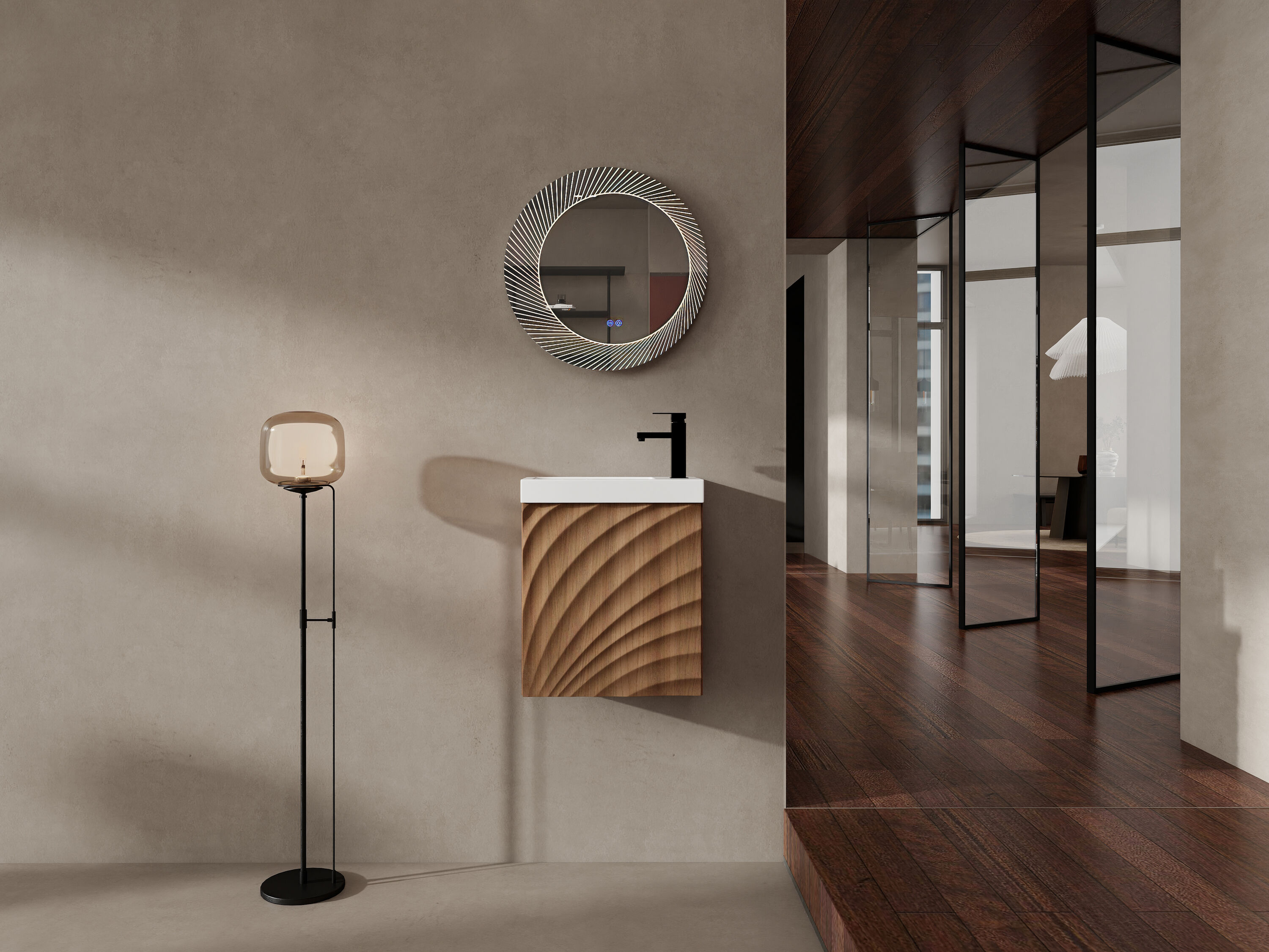 GDFStudio 365536 Bath-Vanity-Combo - View #2