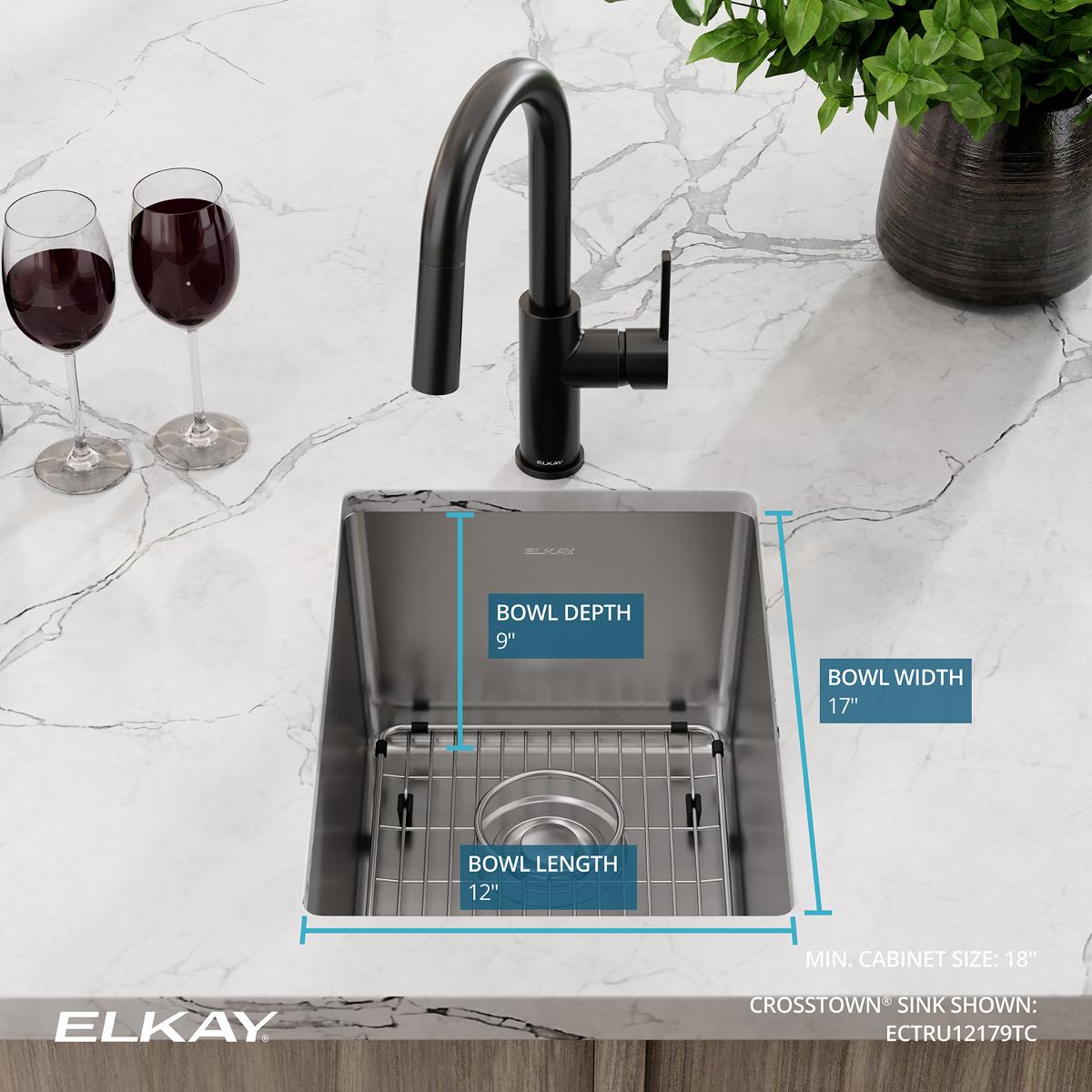 Elkay ECTRU12179TC Kitchen-Sinks - View #5
