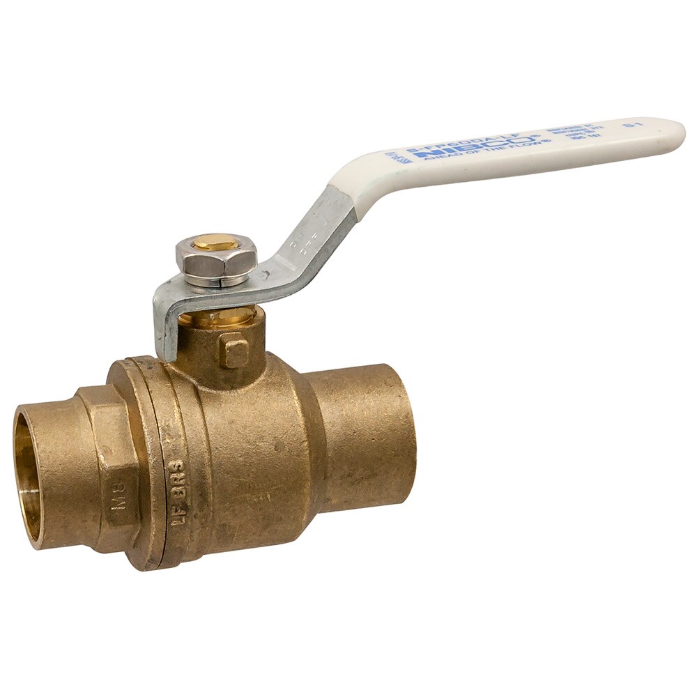 3/4-in FNPT Brass Ball Valve in the Ball Valves department at Lowes.com