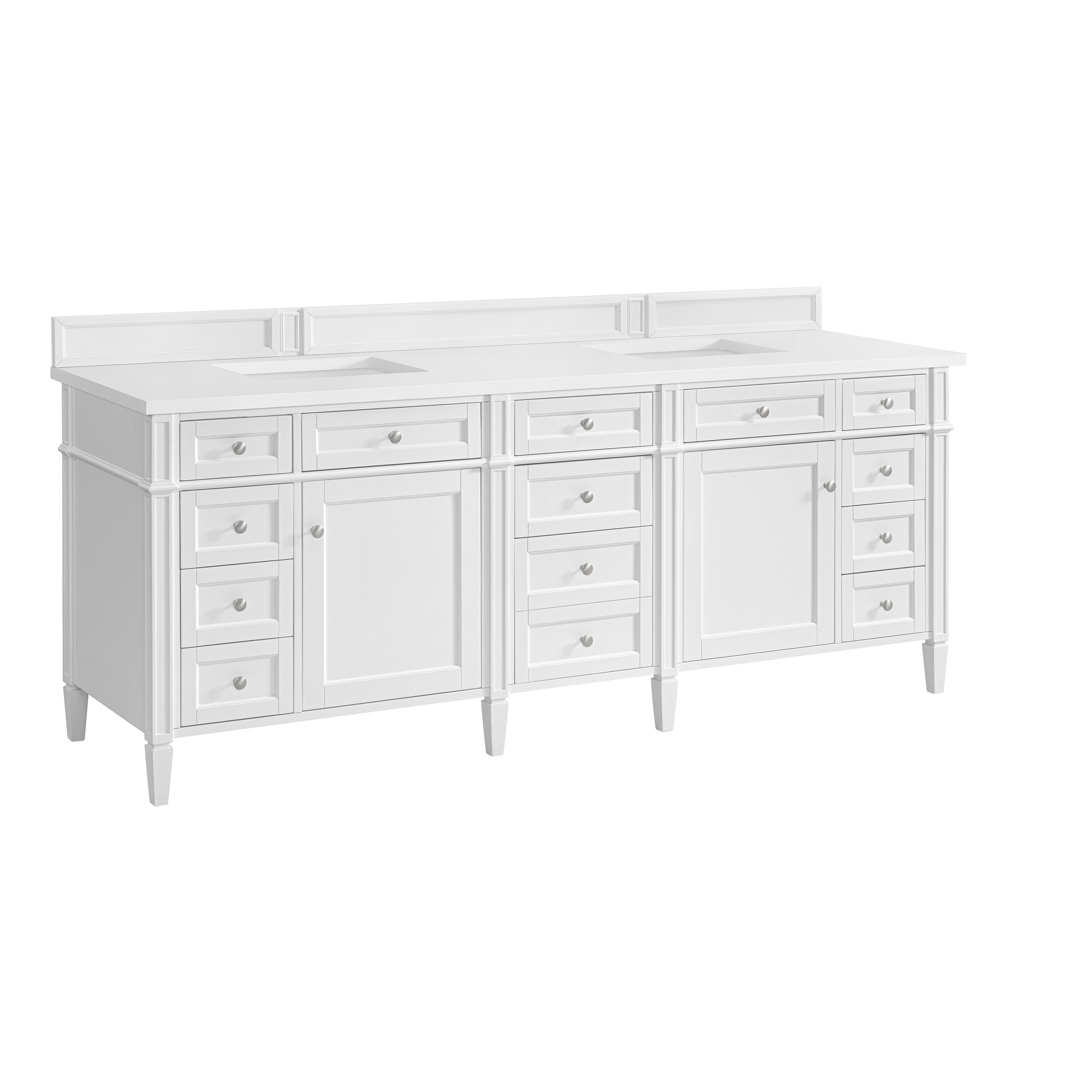 James Martin Vanities 655-V84-BW-3WZ Bath-Vanity-Combo - View #7