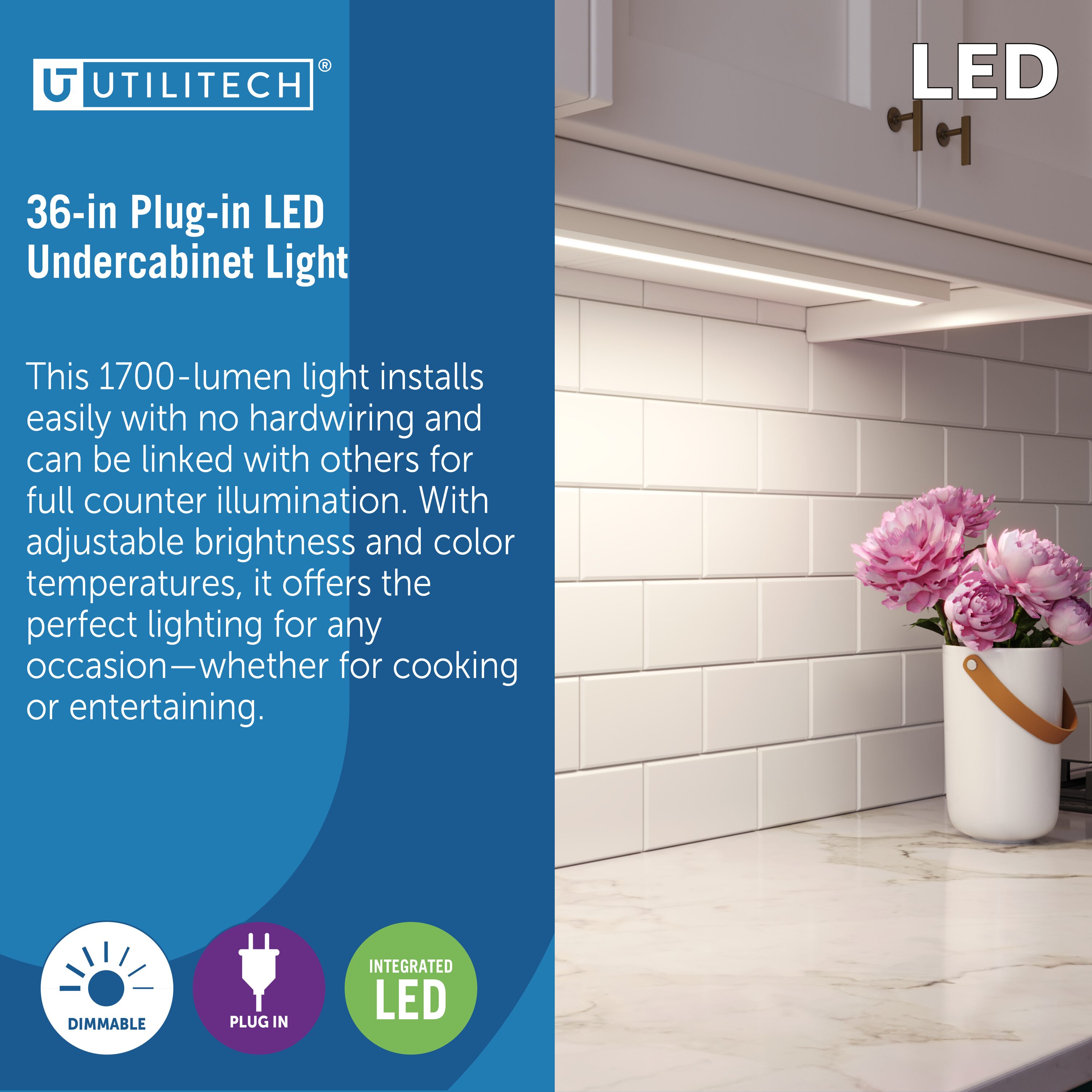 Utilitech UC1419-CCT-36LF1-U Led-Cabinet-Lighting - View #4