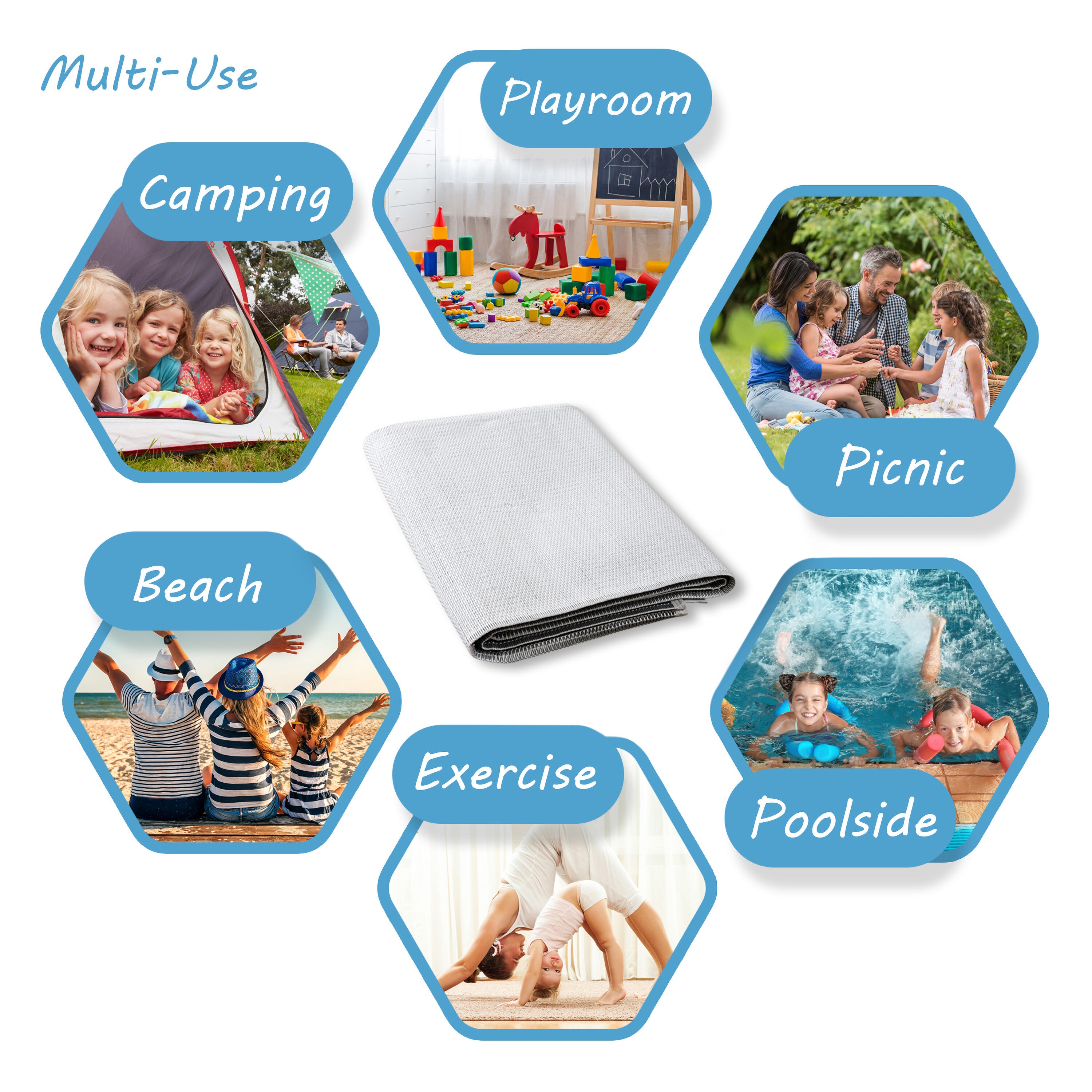 Tayse LNA1309 8X10 rugs - View #6