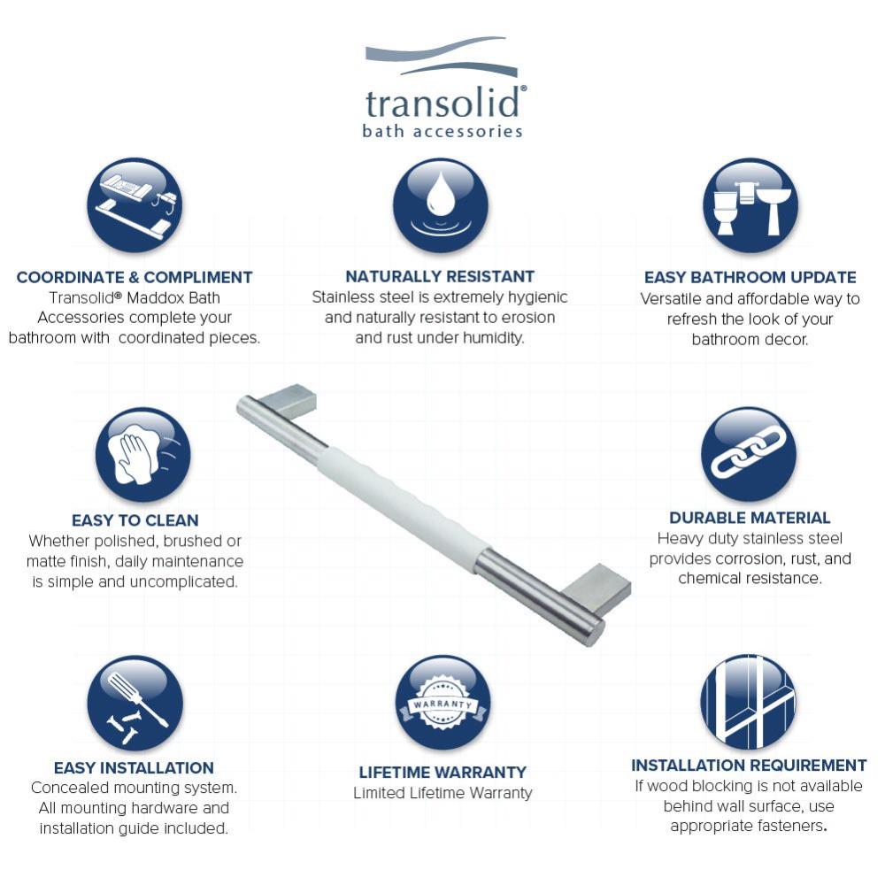 Transolid MSW18BS Grab-Bars - View #2