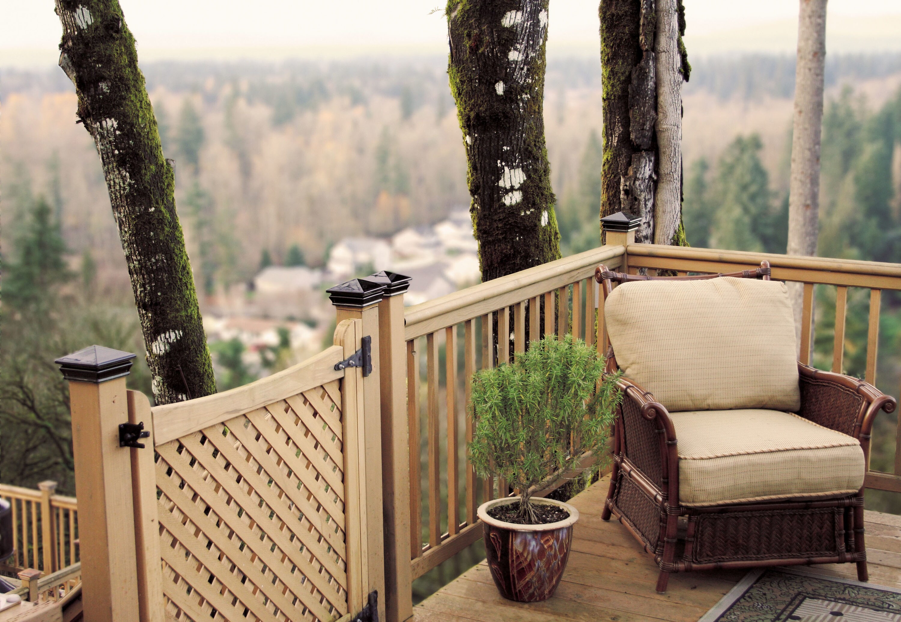 Woodway 8703084C Deck-Post-Caps - View #2