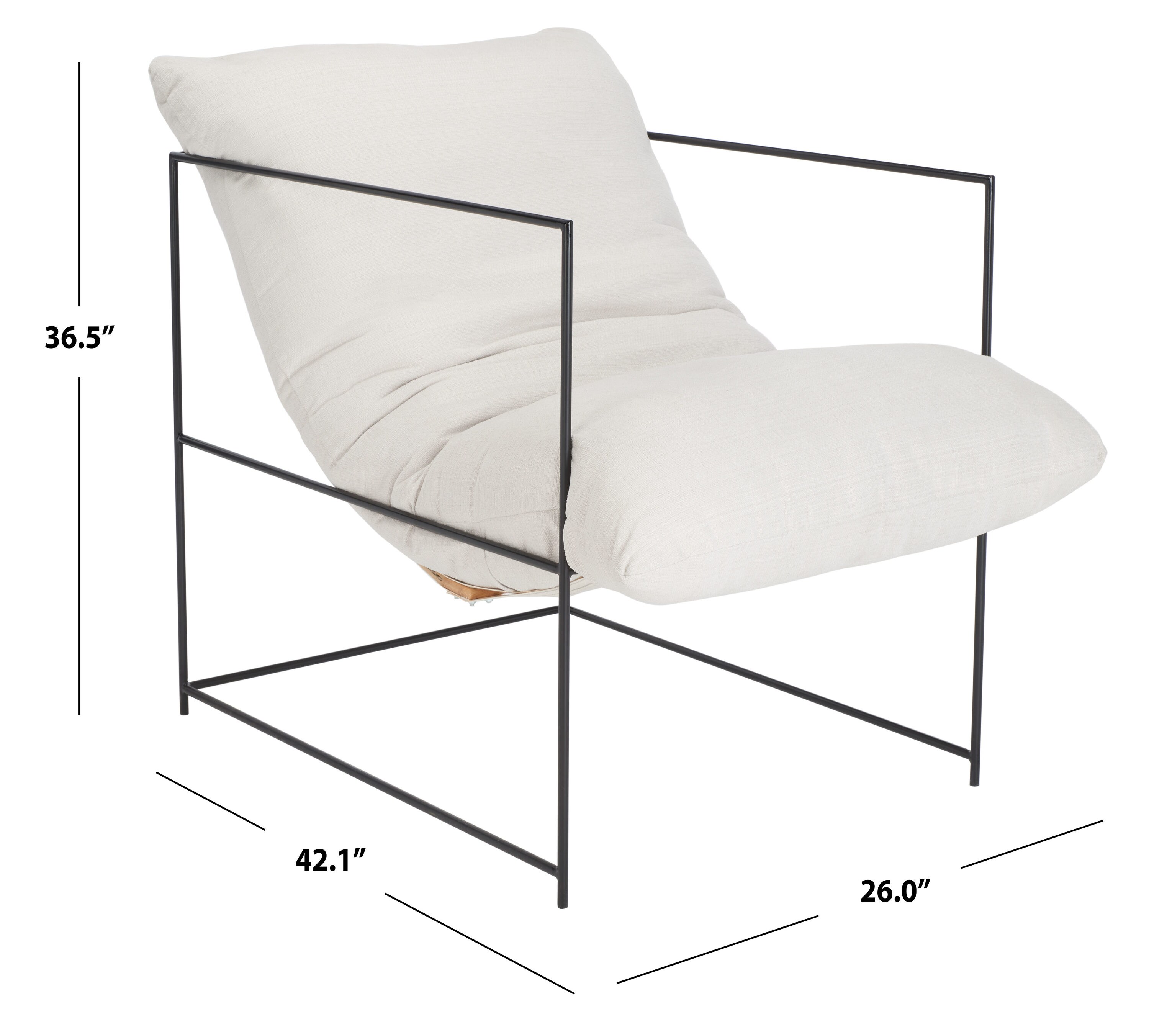 Safavieh ACH4511A chairs - View #3