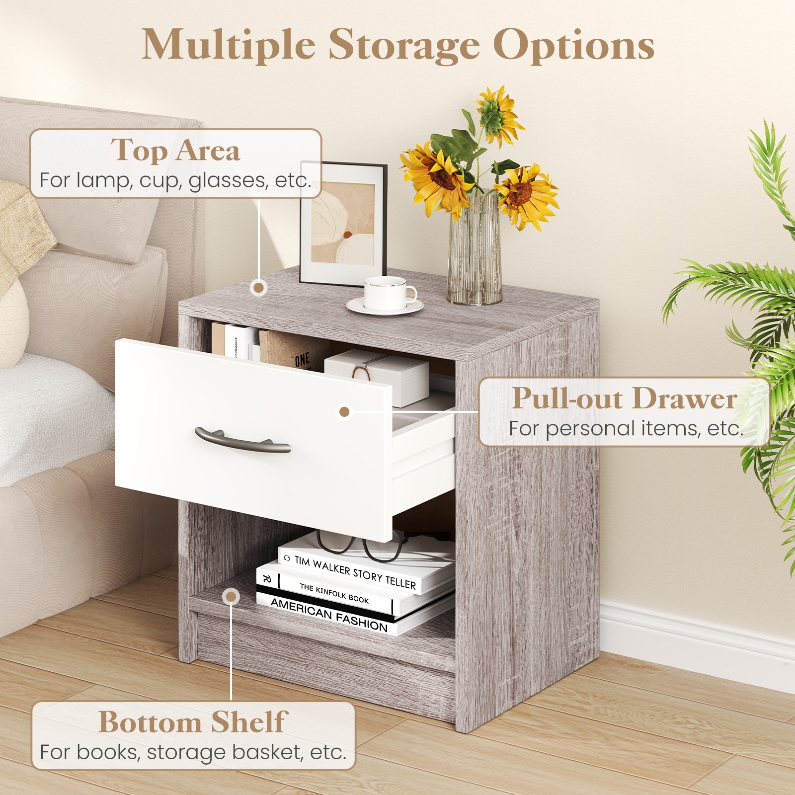 Volenca VOL-ADU9OE nightstands - View #5