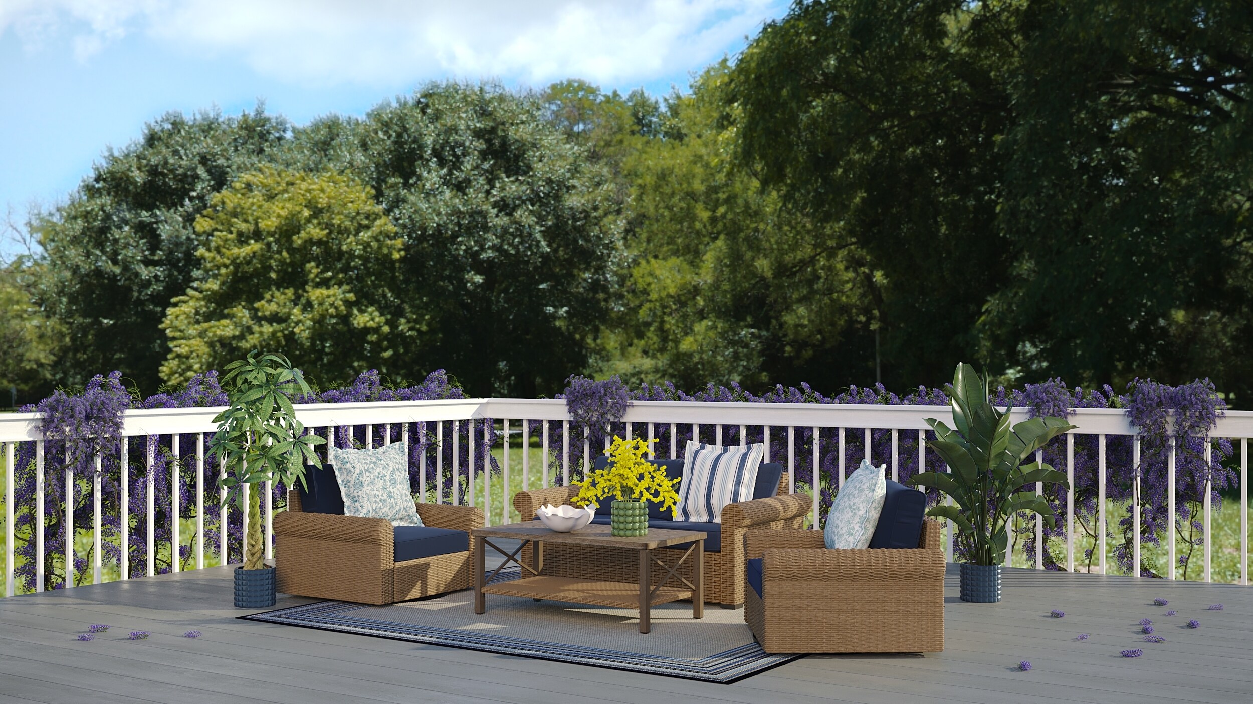 allen + roth 722.110-42-NV Patio-Conversation-Sets - View #11