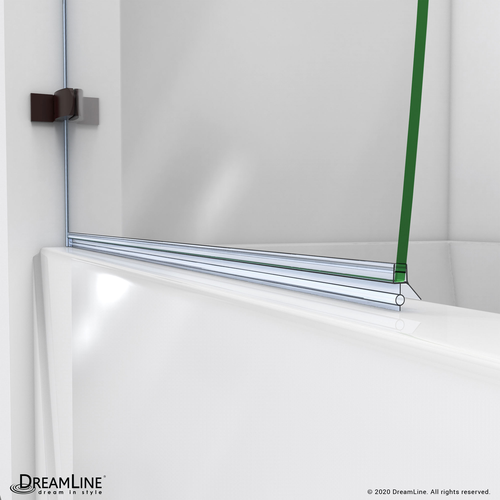 DreamLine SHDR3534586EX06 Bathtub-Doors - View #3