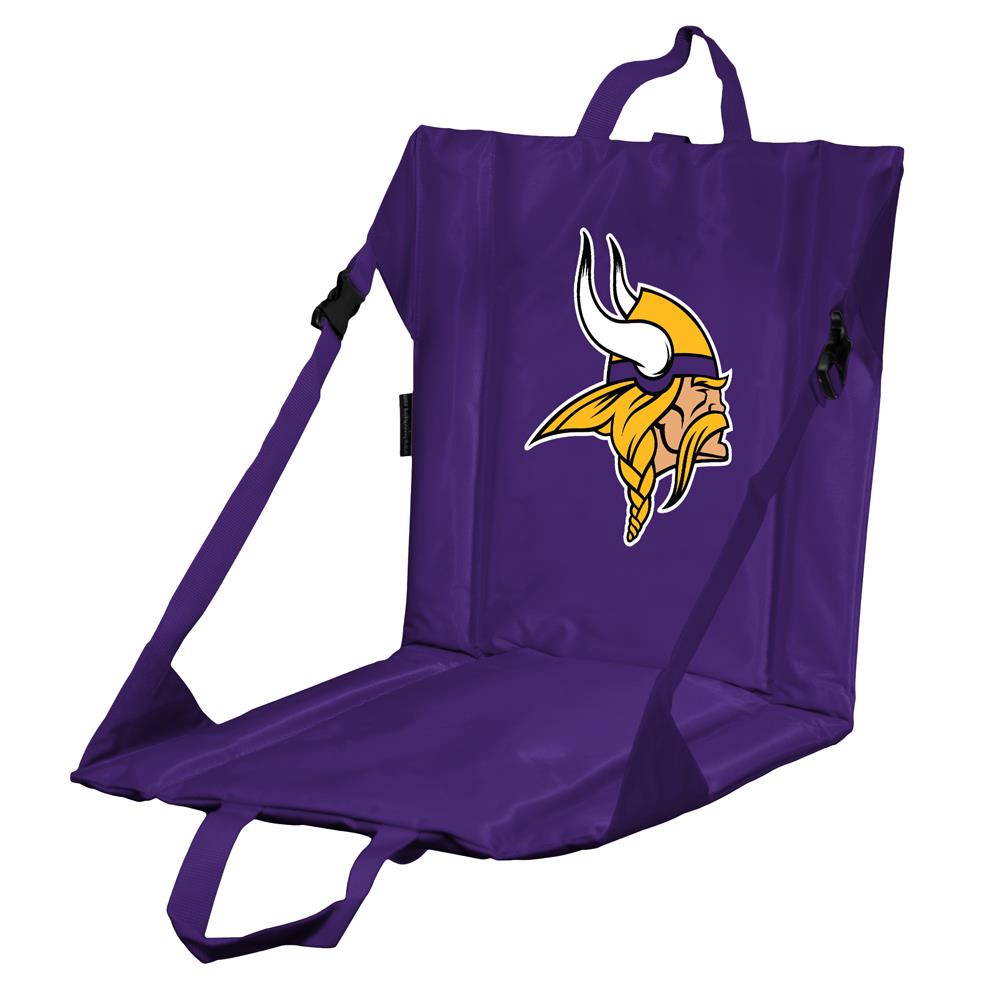 Minnesota Vikings Logo Brands Bleacher Cushion