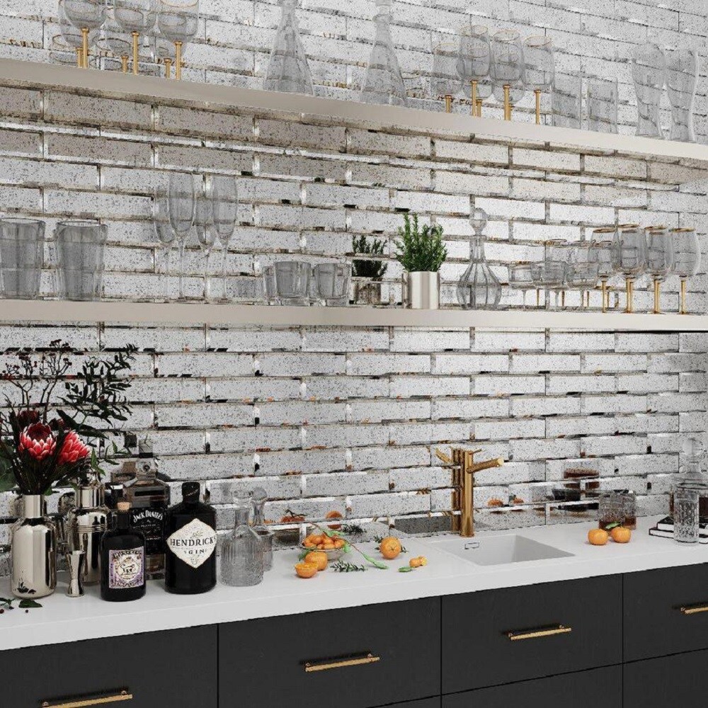 Apollo Tile APLBVLMIRROREC111 Ceramic-Tile - View #8