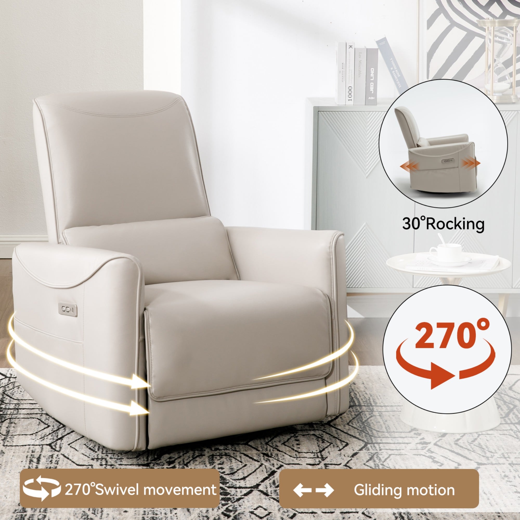 Boyel Living BL-CM812BE recliners - View #11
