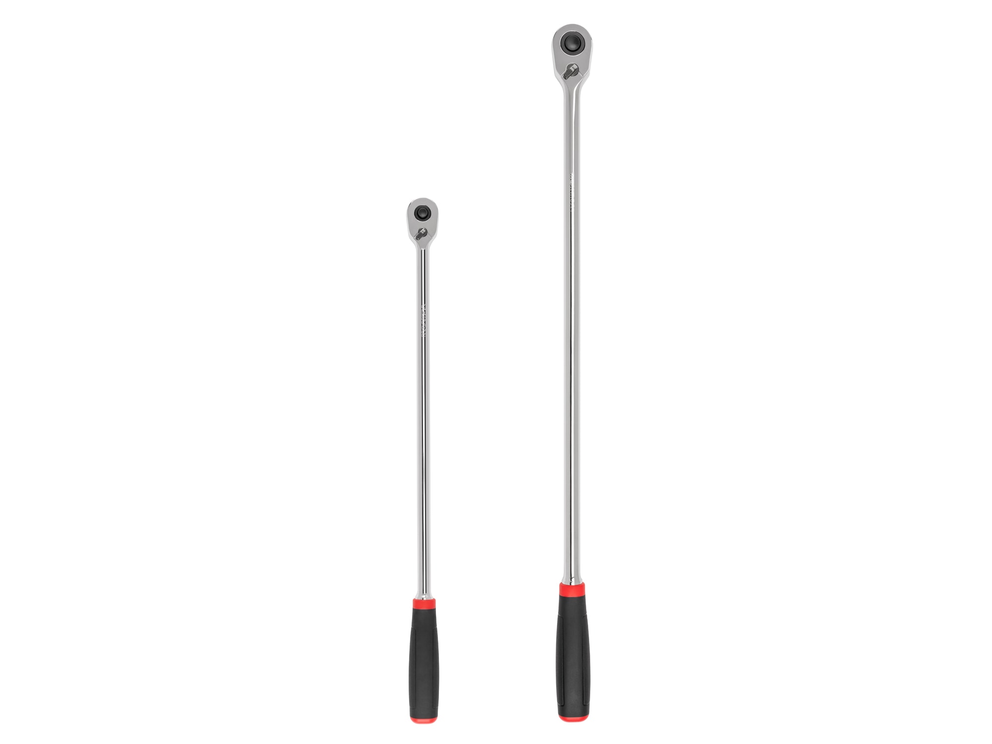 TEKTON SRH99126 2 -Piece 90 -Tooth 3/8-in 1/2-in Drive Comfort grip Handle Ratchet Set