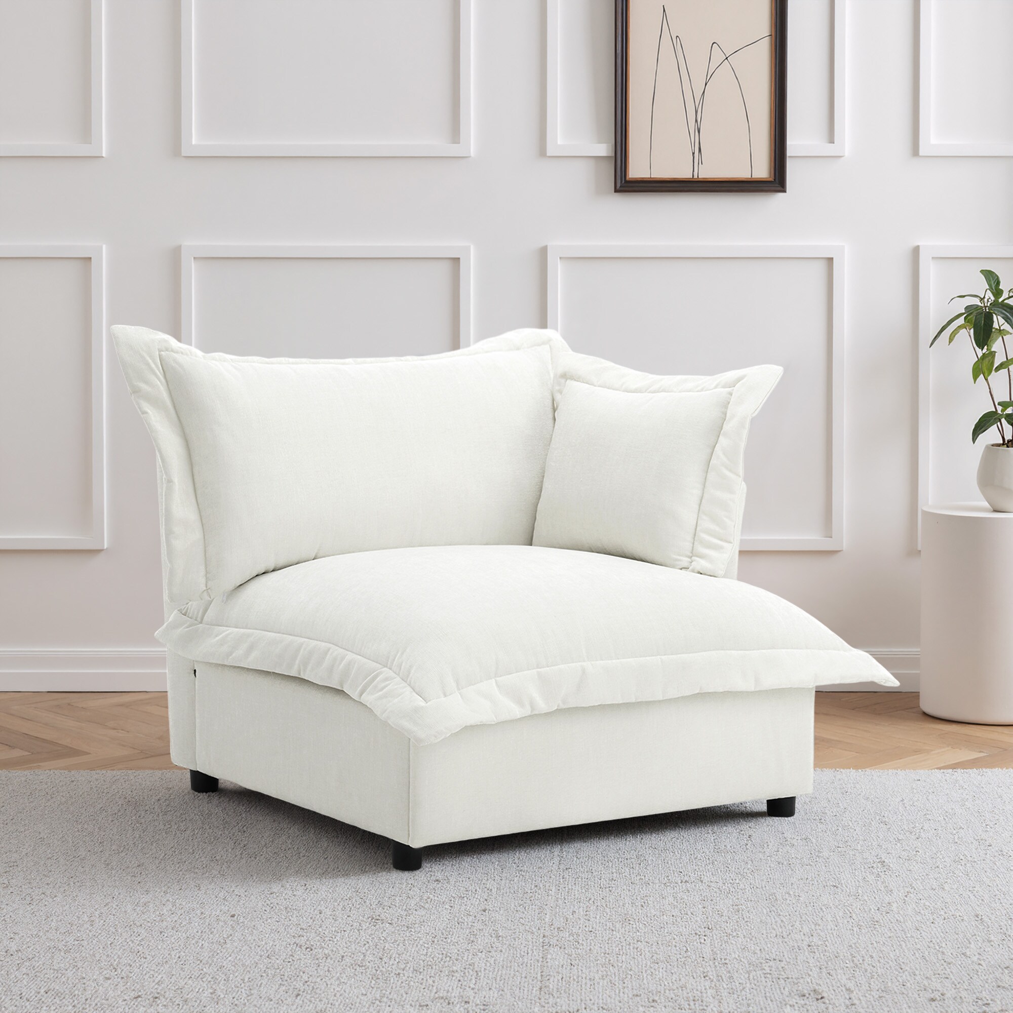 Dreamsidea CS11-C-BEI-AC-L Sofas-Loveseats - View #3