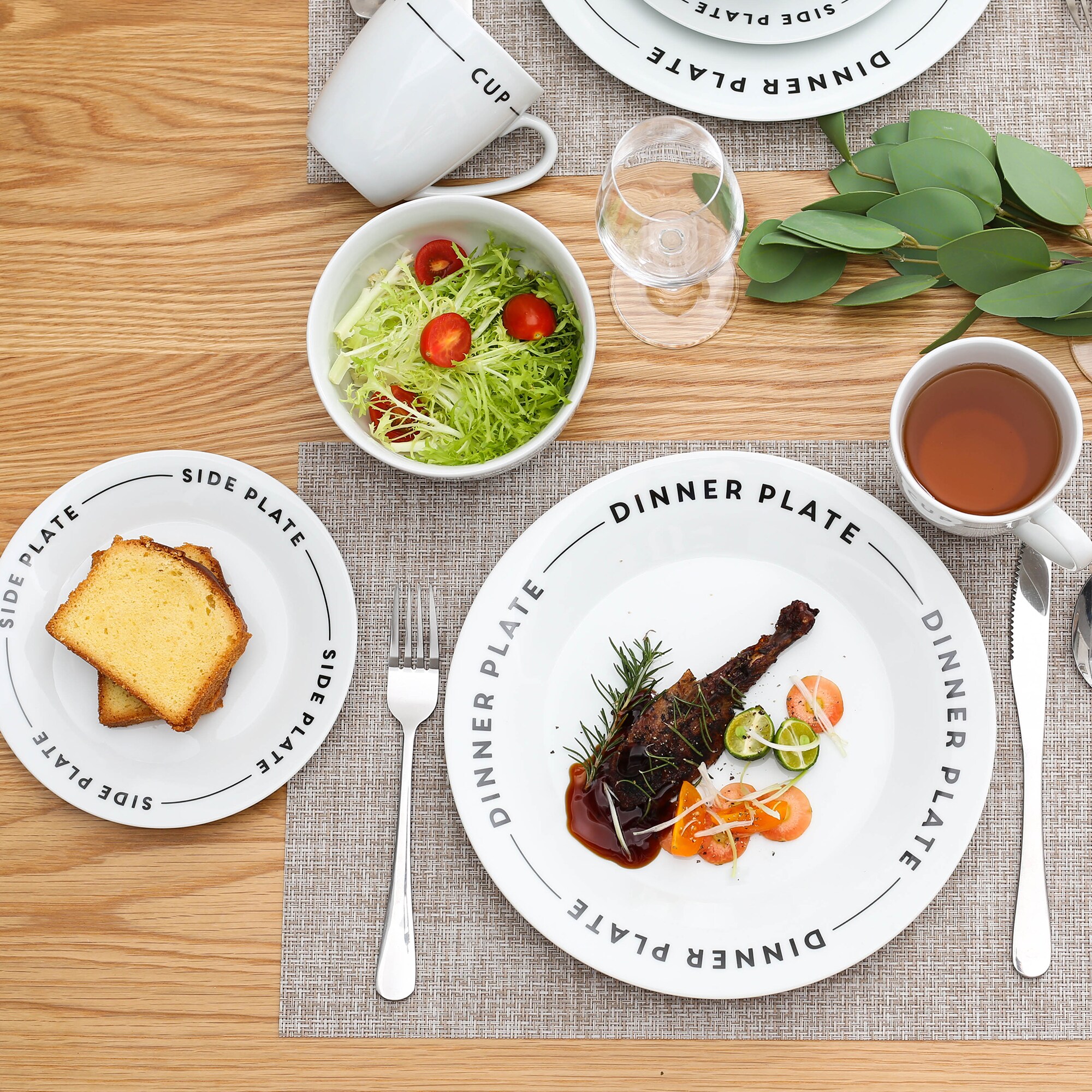 CASAINC MH-MINO-16 dinnerware - View #4