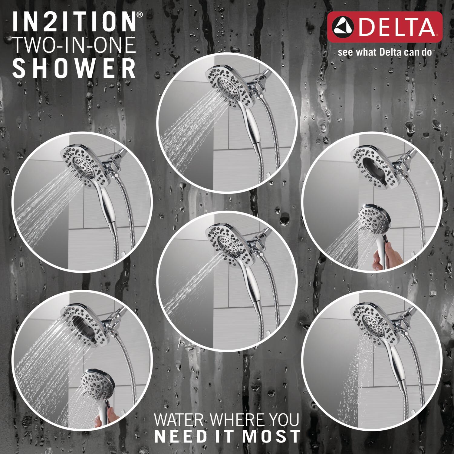 Delta T17264-I Tub-Shower-Faucets - View #5