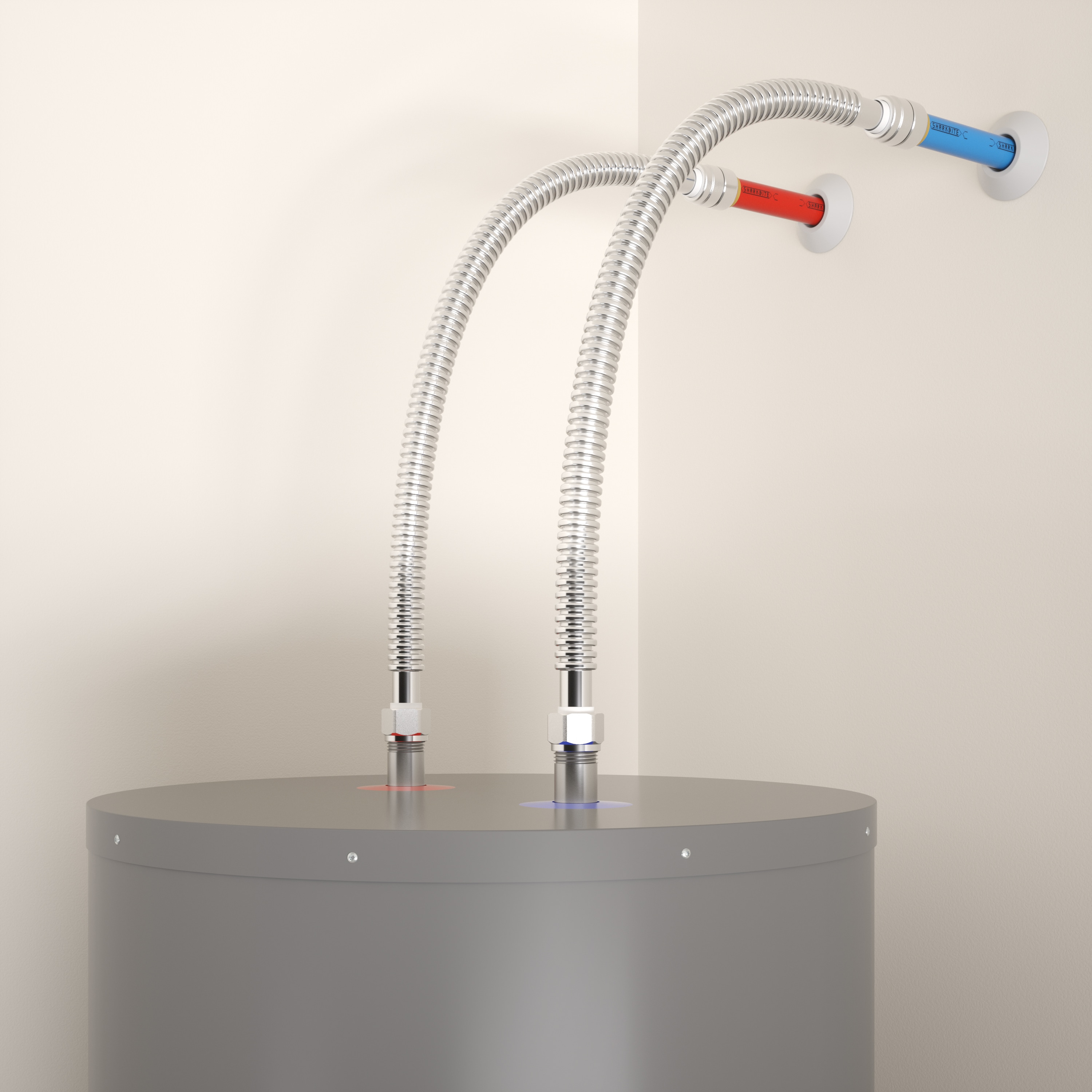 SharkBite SS3096FLEX24LF Appliance-Supply-Line-Drain-Hose - View #2