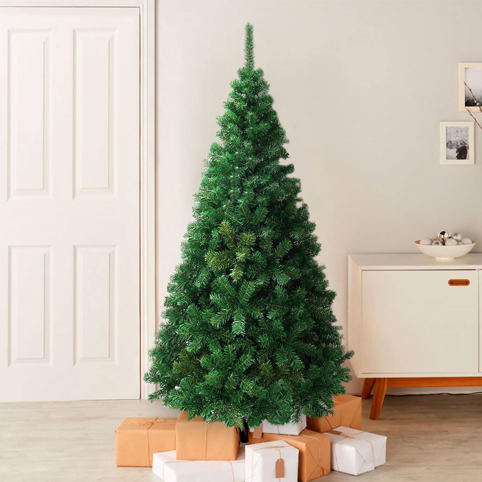 Forclover ALHY-21CM8 8-Feet Artificial Christmas Tree