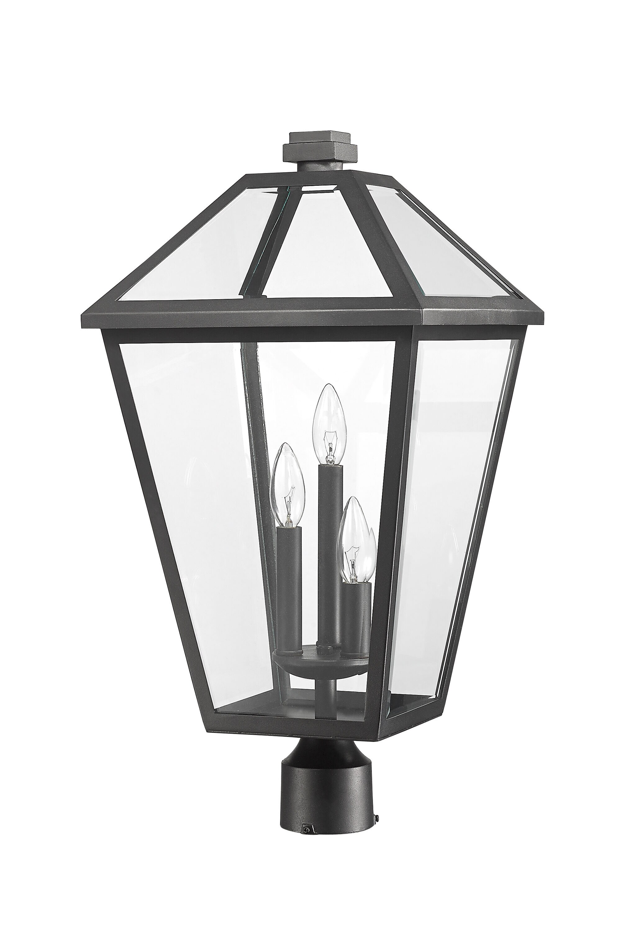 Z-Lite 579PHXLR-BK Post-Lights - View #3