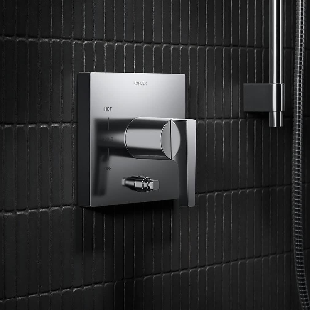 KOHLER 26273-G-CP Tub-Shower-Faucets - View #2