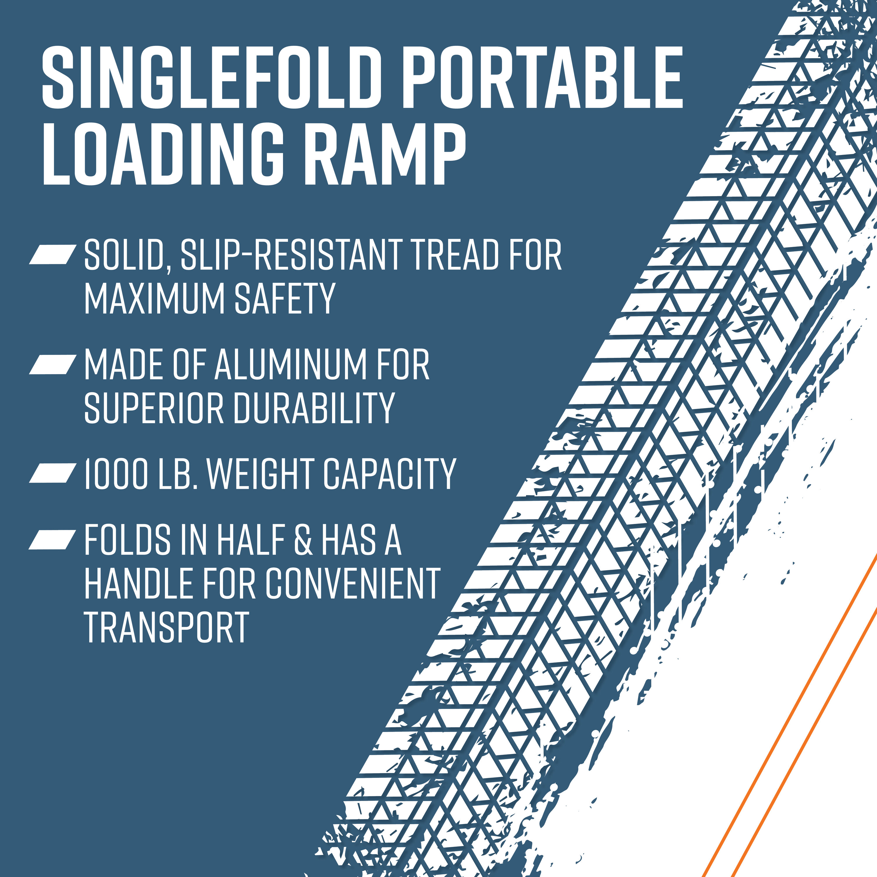 EZ-ACCESS TRAVERSE SF08 Loading-Ramps - View #4