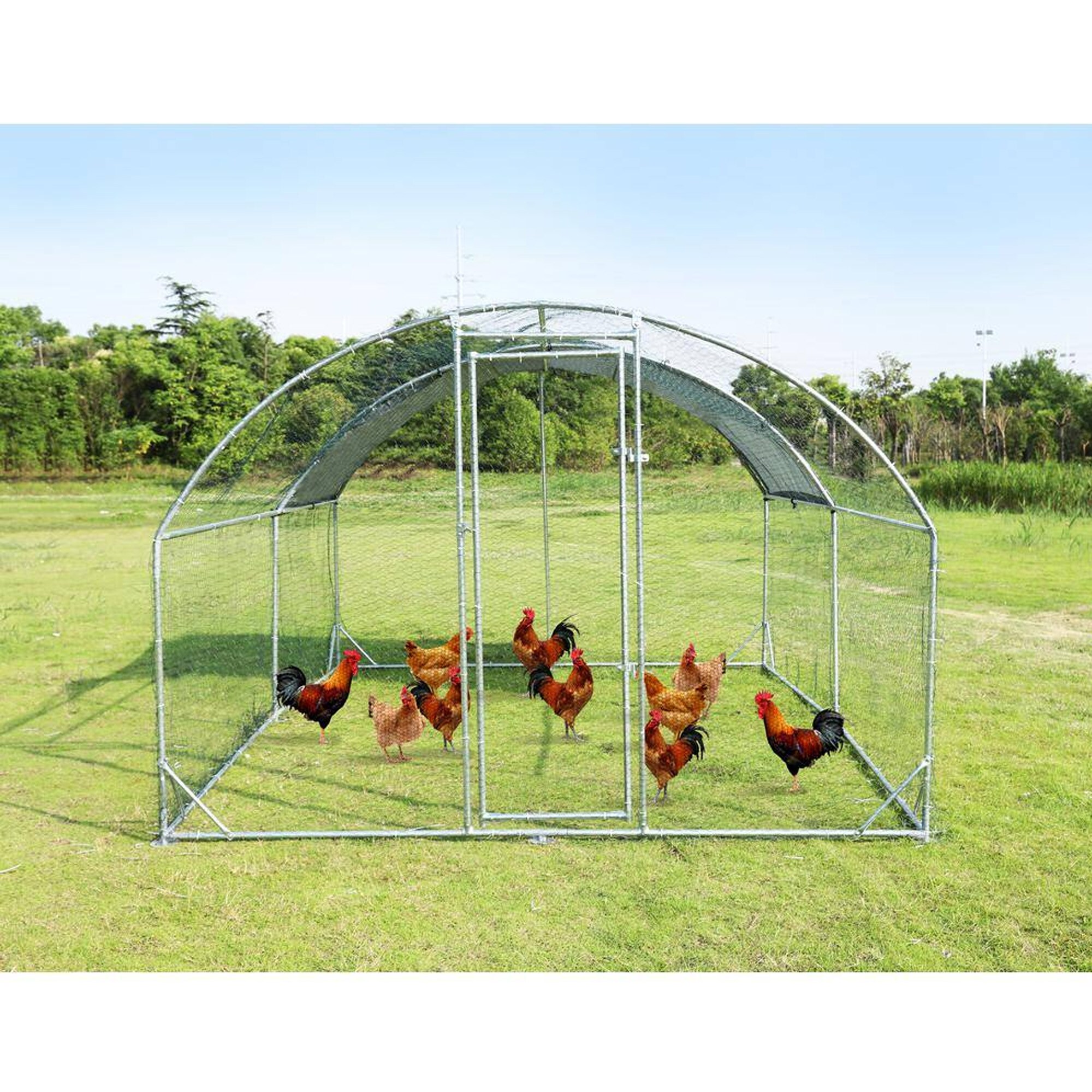 Gaierptone CRXKO0MB3ZD Chicken-Coops-Rabbit-Hutches - View #8