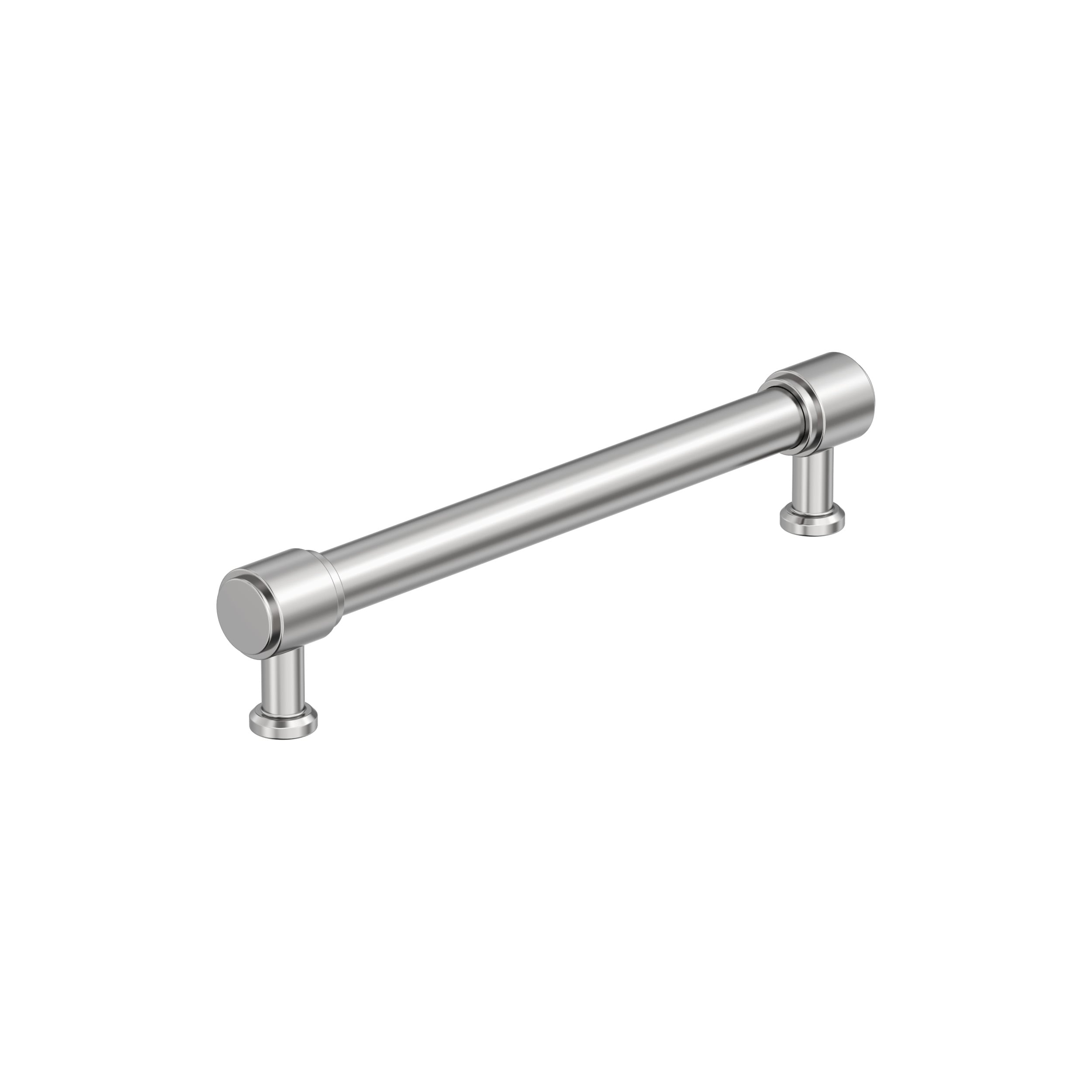 Amerock BP3746526 Faircrest 6-5/16-in , 160mm Center to Center Polished Chrome Cylindrical Bar Drawer Pull