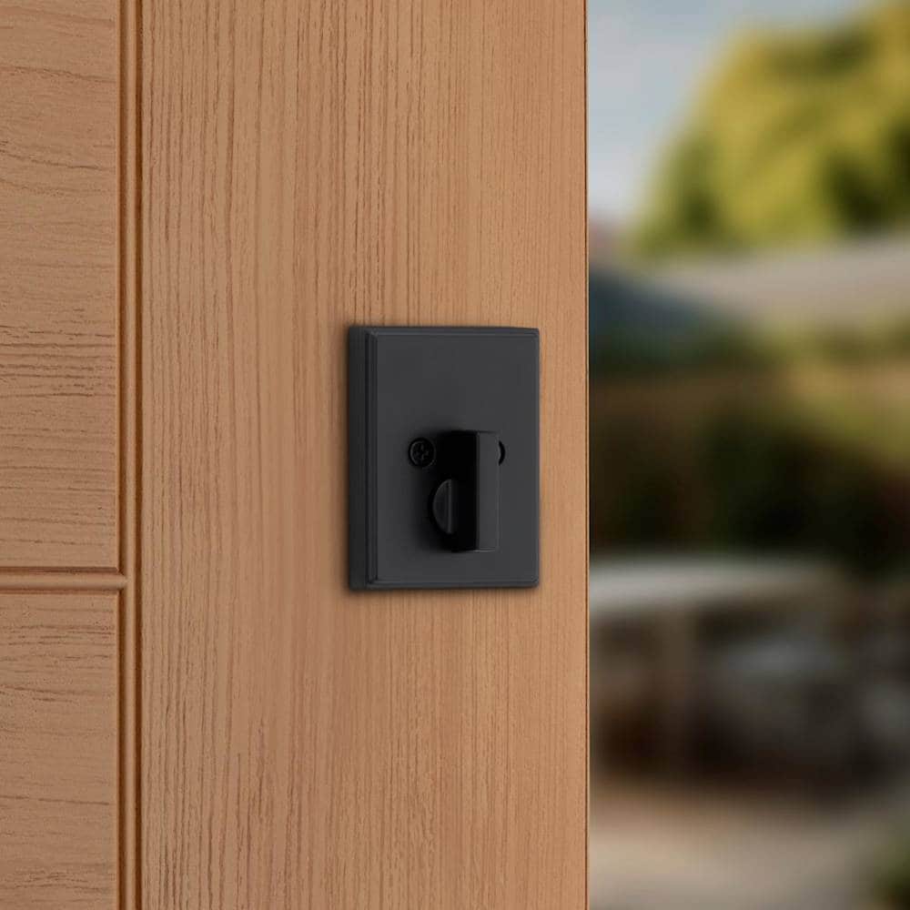 Kwikset 258TRCT-4S.STRKP Door-Deadbolts - View #4
