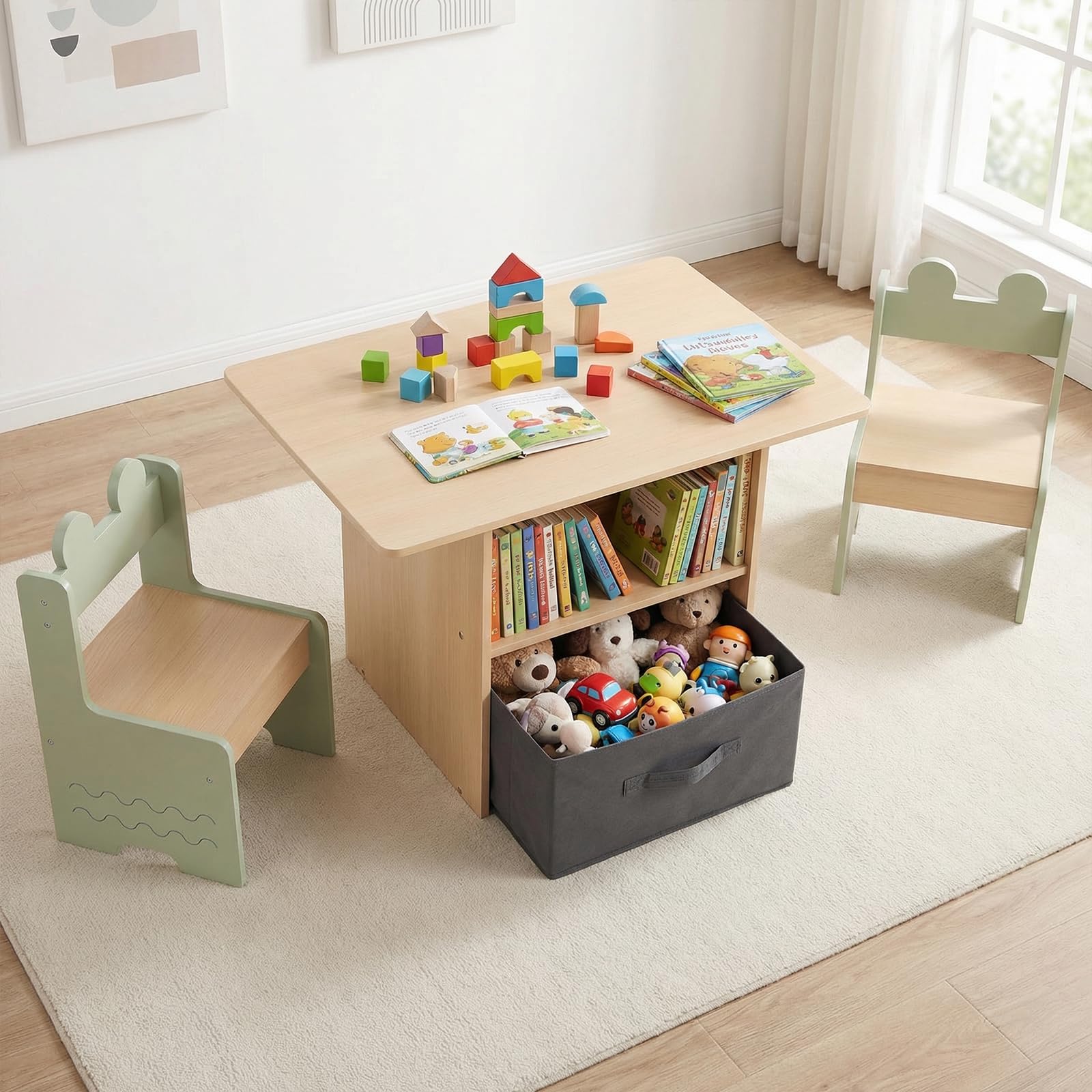 Slickblue D-CO-NG41501YH Kids-Play-Tables - View #2