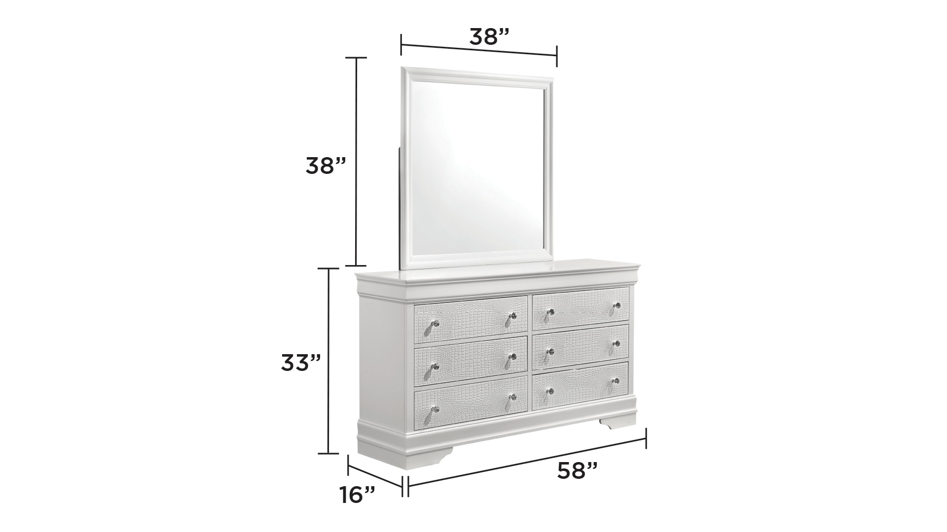 Galaxy 601955558235 Bedroom-Sets - View #10