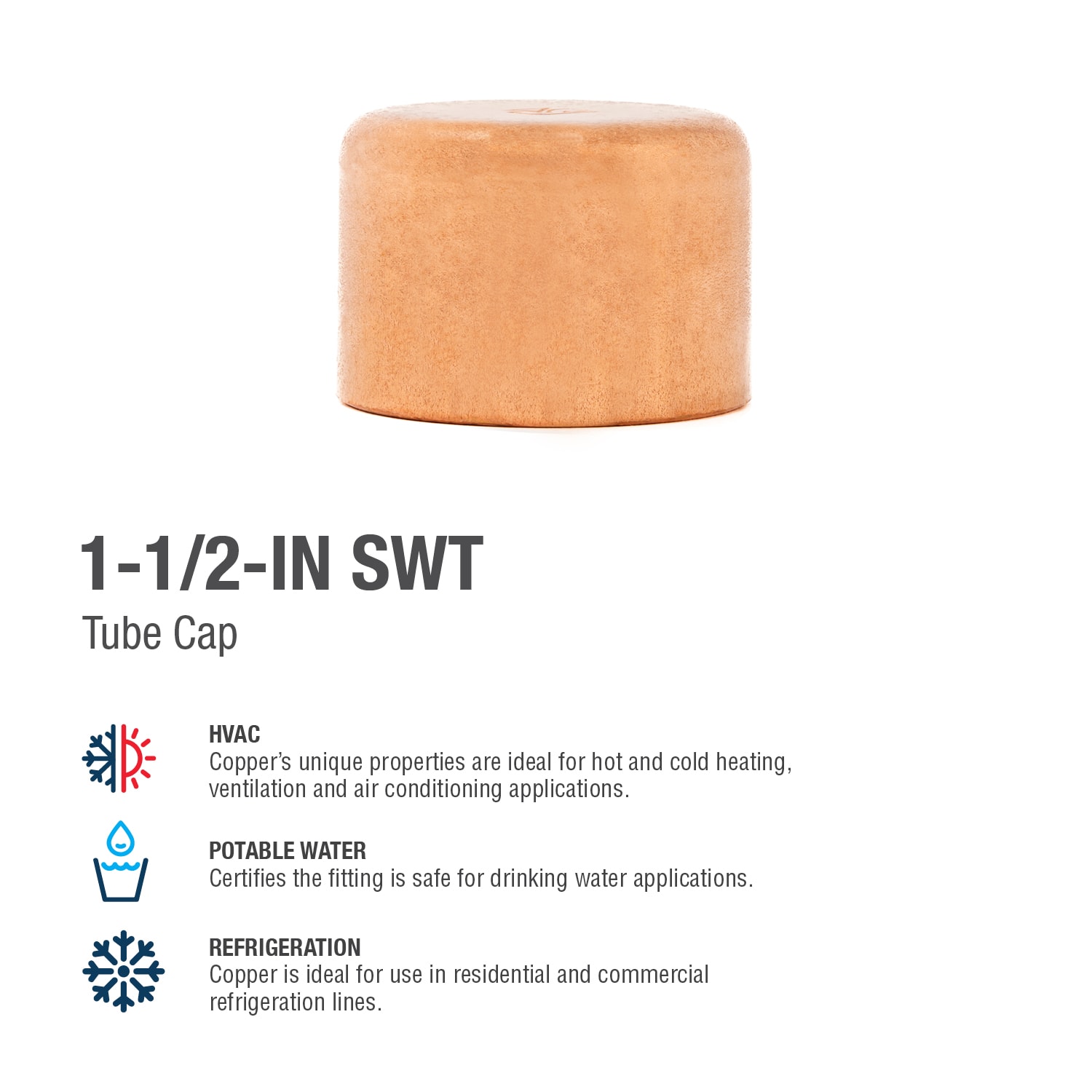 Streamline W 07013L Copper-Fittings - View #4