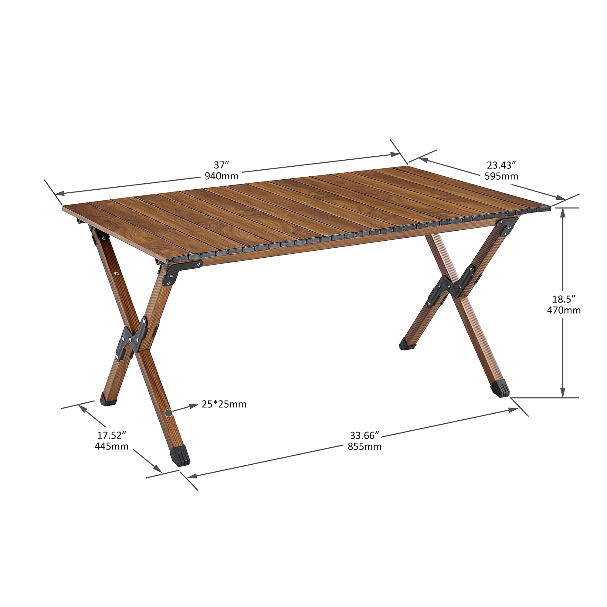 Forclover J2FW-T003 Patio-Tables - View #4