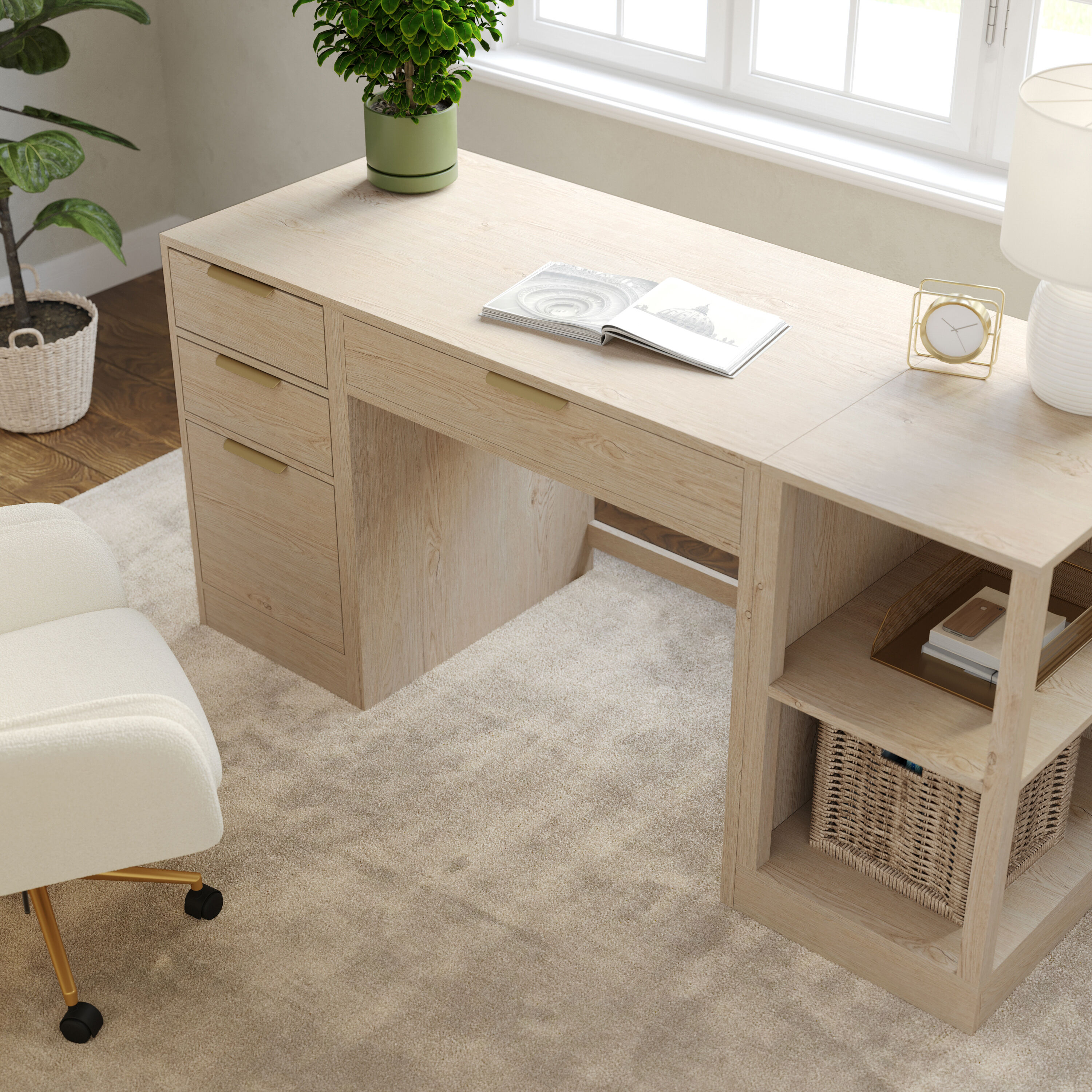Martha Stewart 196861192739 Home-Office-Furniture-Sets - View #5