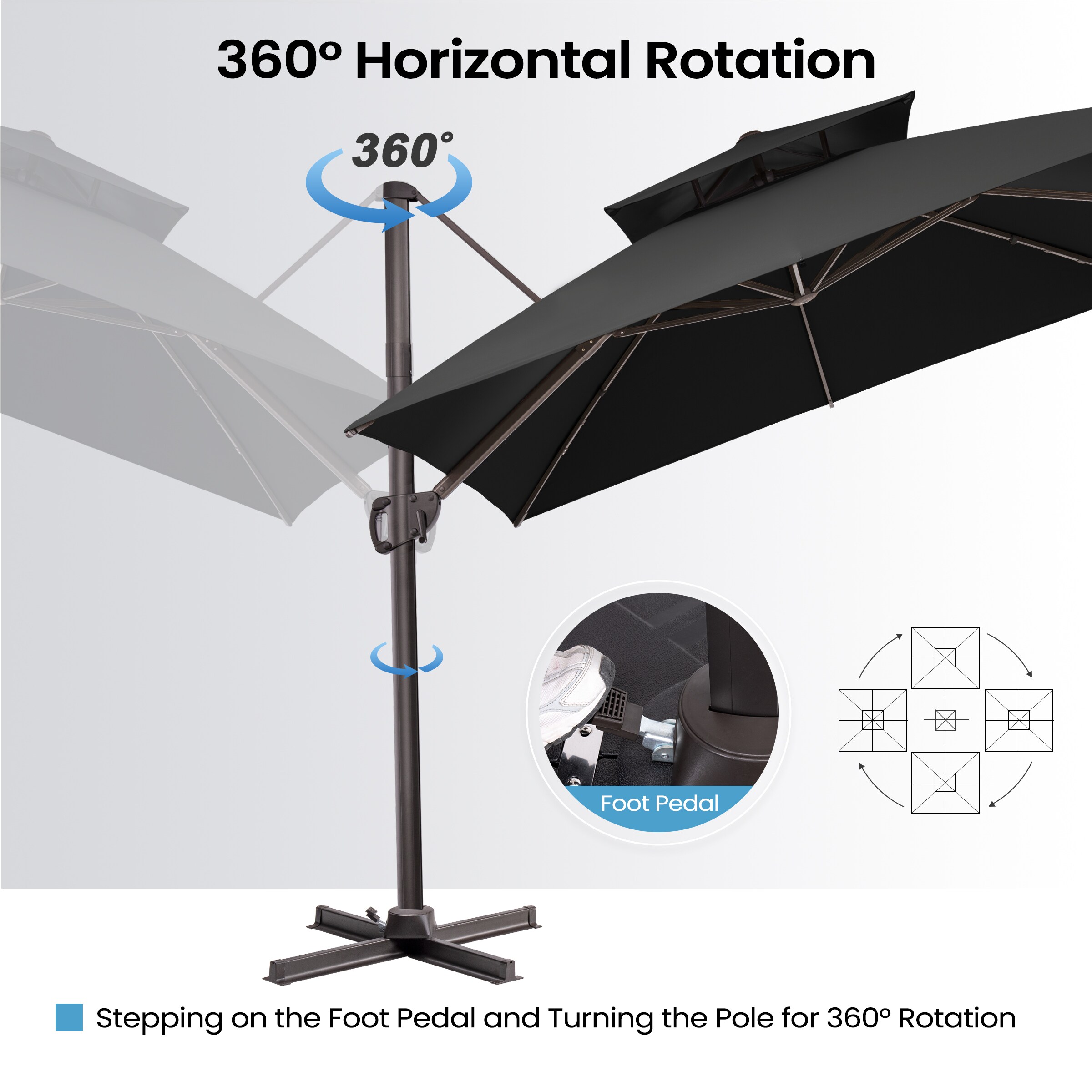 Crestlive Products CL-PU038BLK Umbrellas-2 - View #8