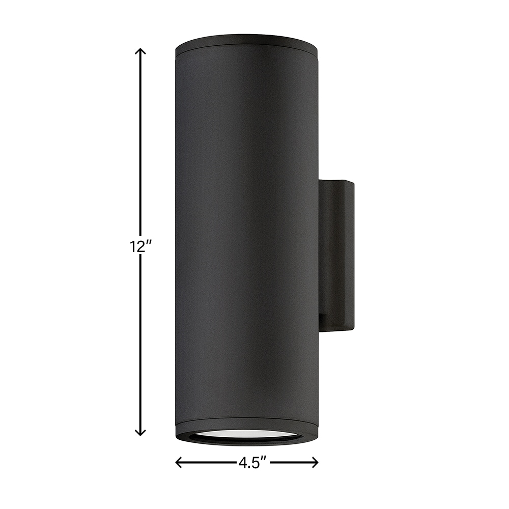 Hinkley 13594BK-LL Outdoor-Wall-Lighting - View #7