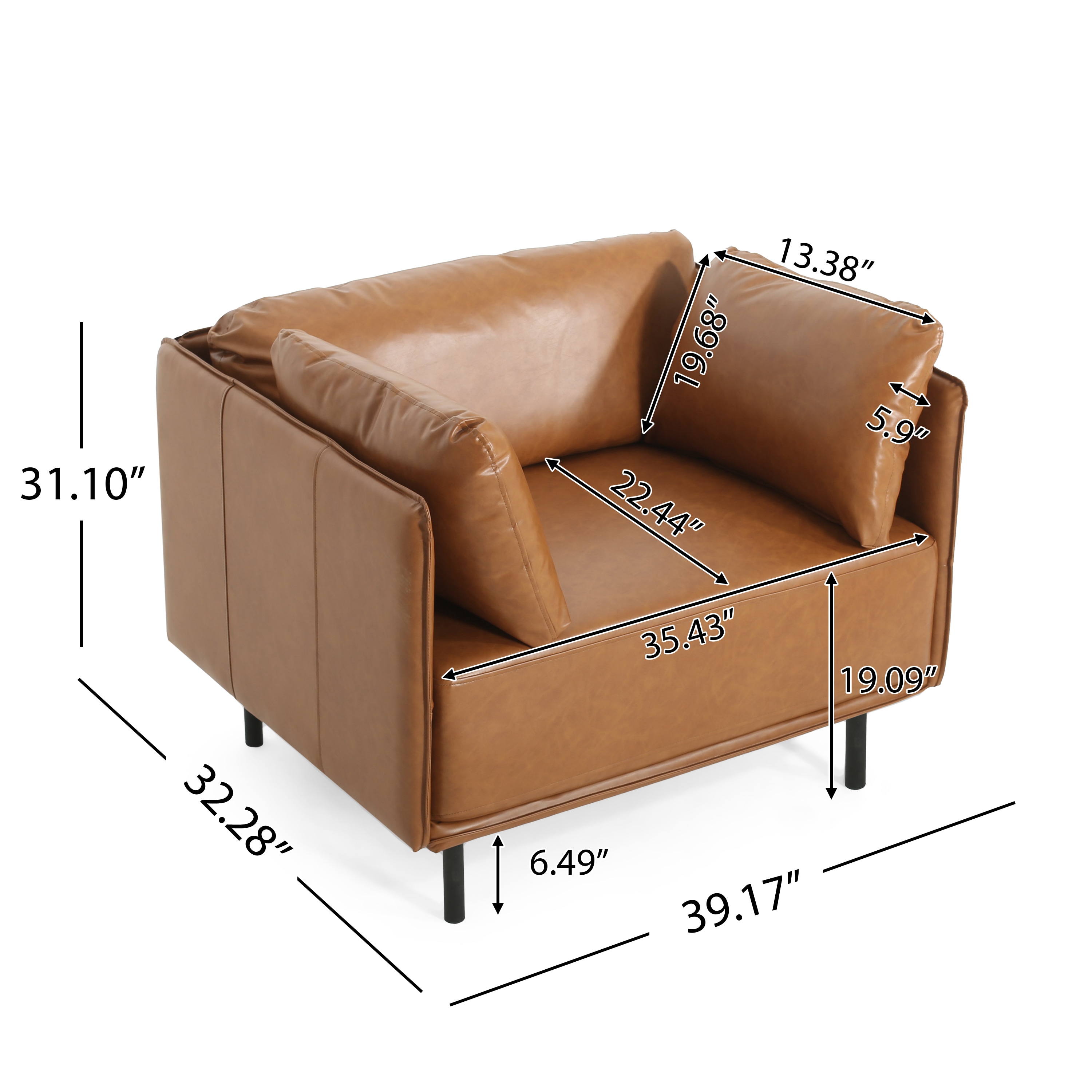 Best Selling Home Decor 320728 chairs - View #4
