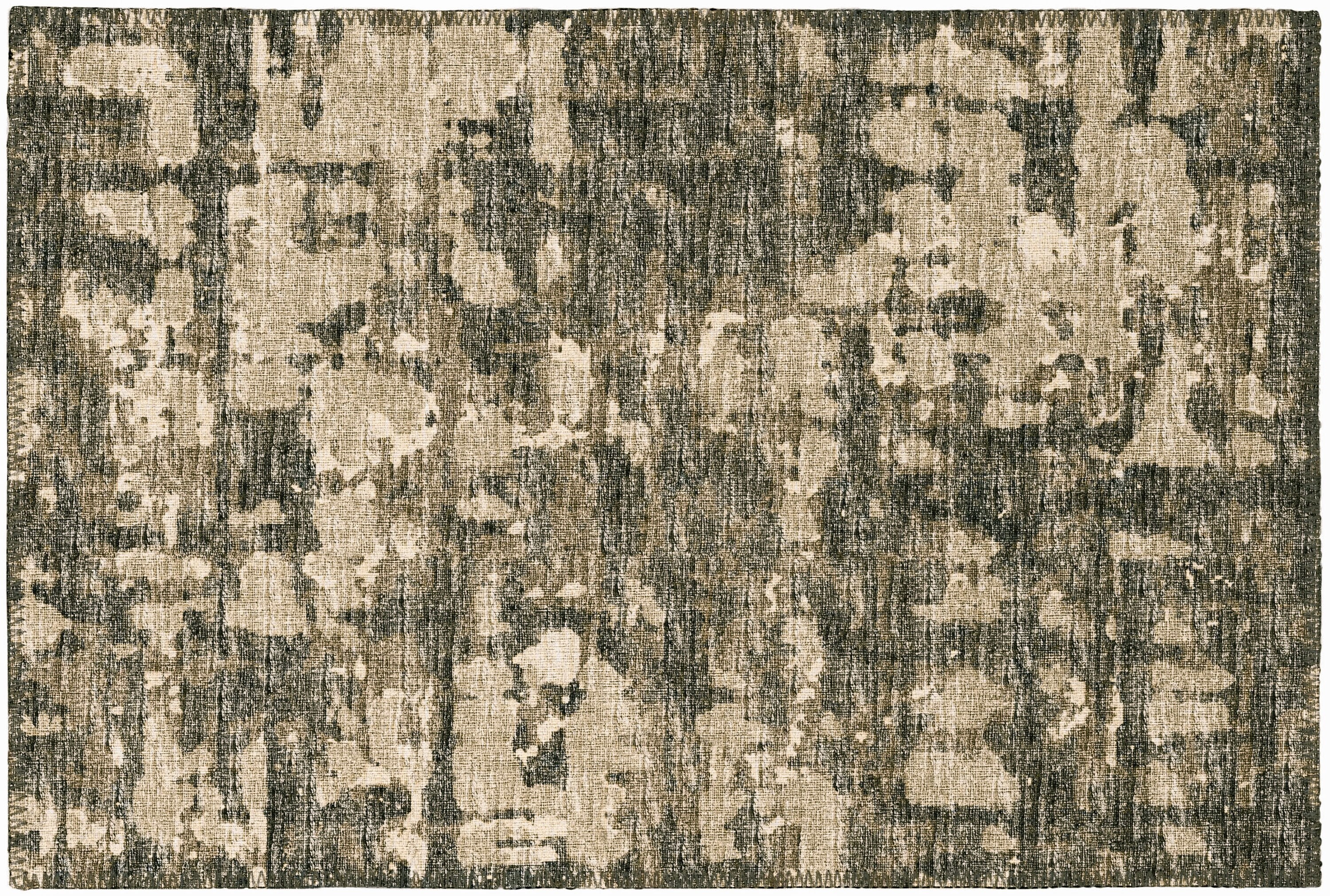 Addison Rugs ABV35EA20X30 Bravado 2 x 3 (ft) Chenille Earth Rectangular Indoor/Outdoor Abstract Southwestern Machine washable Throw rug