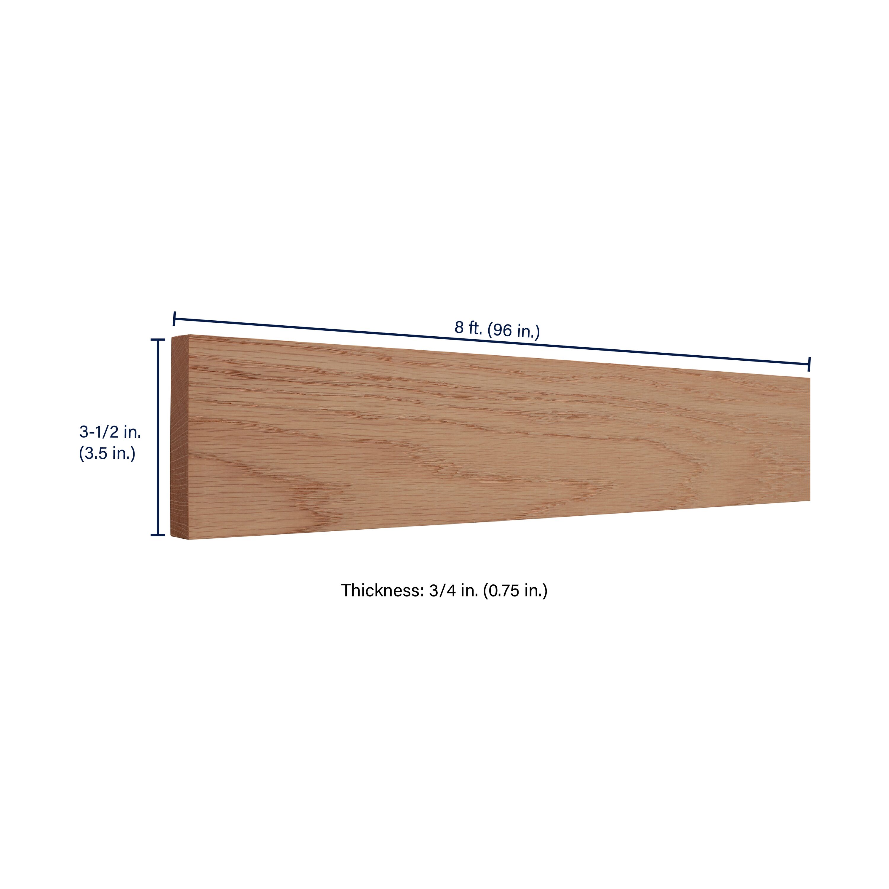 RELIABILT 1X4-GOO8 Square-Lattice-Moulding - View #2