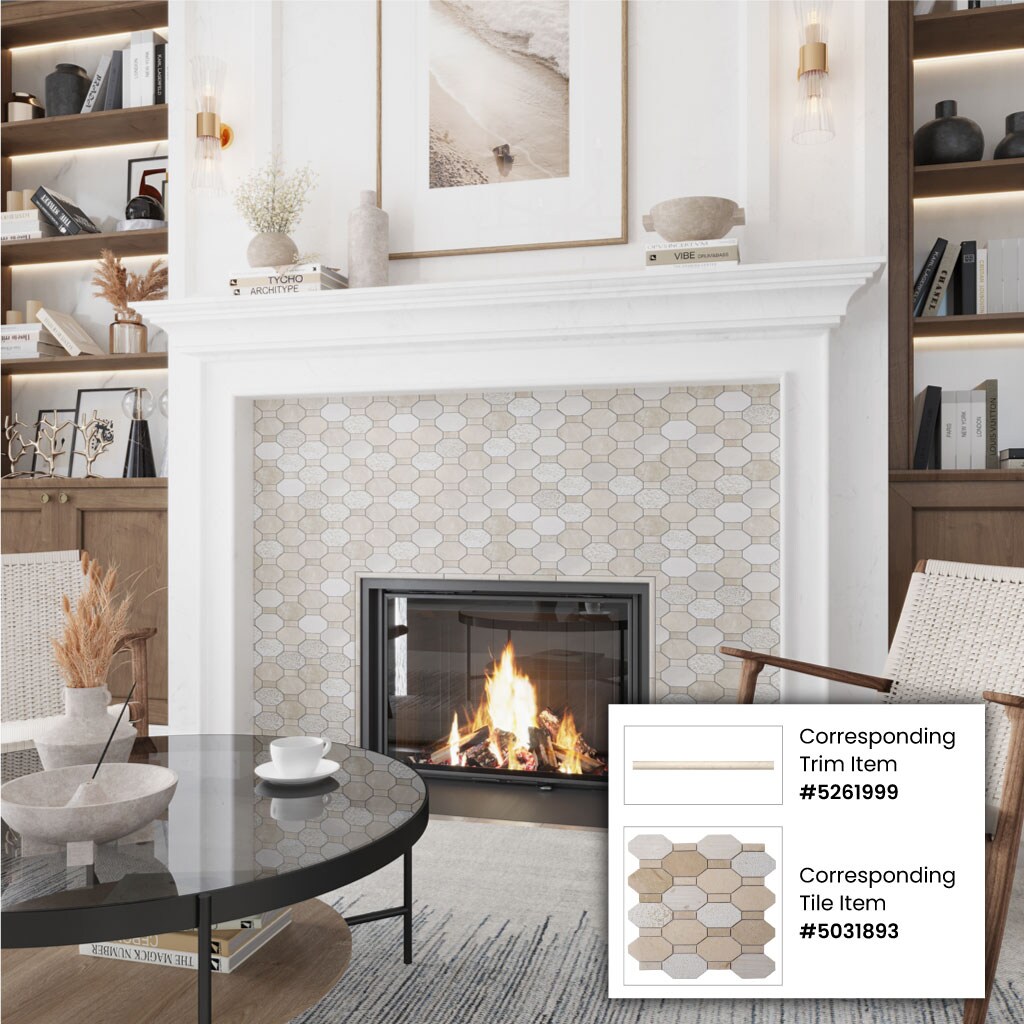 Apollo Tile APLMCR881PA Wall-Trim-Accent-Tile - View #4