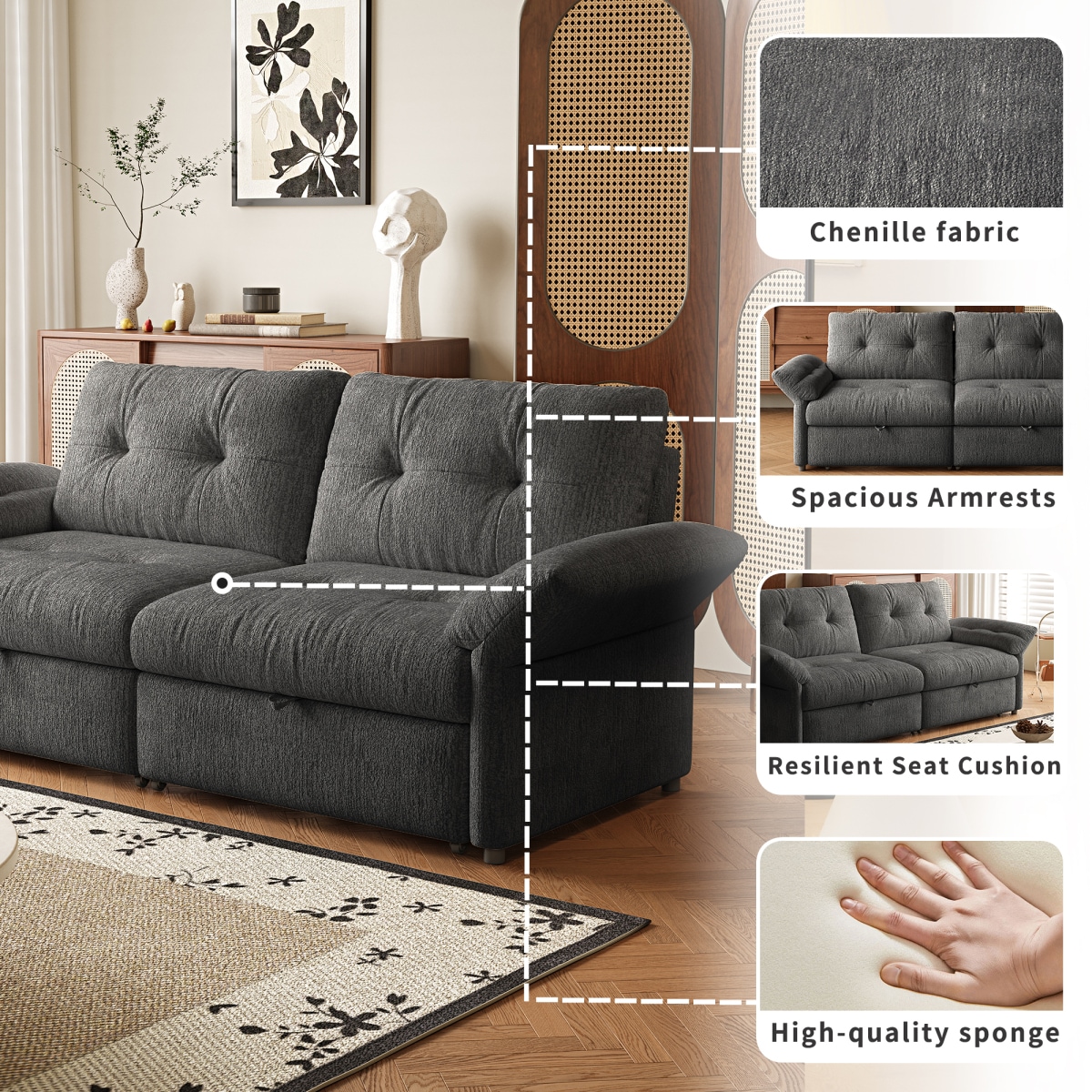 Streamdale Furniture W3820S00046 futons - View #6