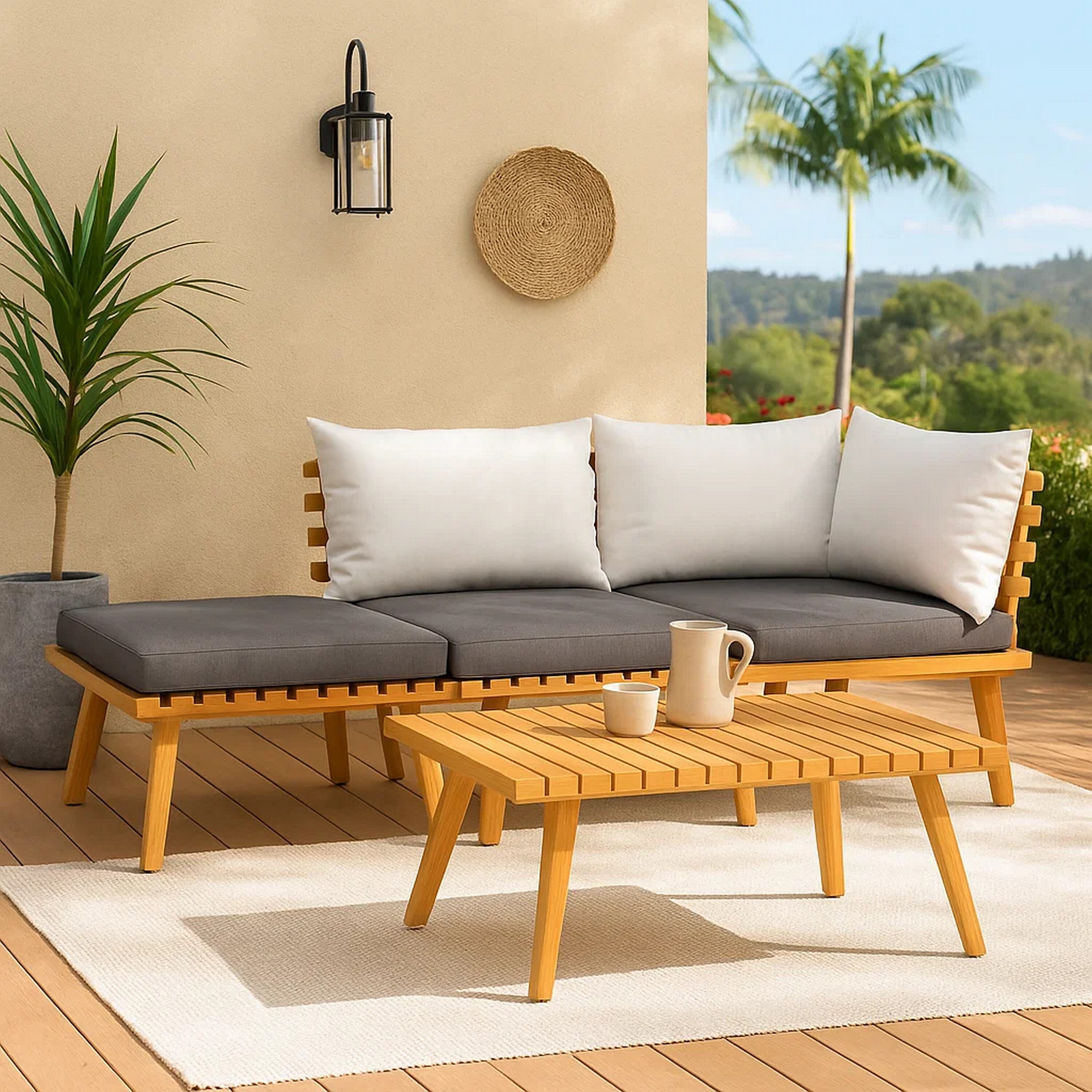 Benzara BM325859 Patio-Conversation-Sets - View #7