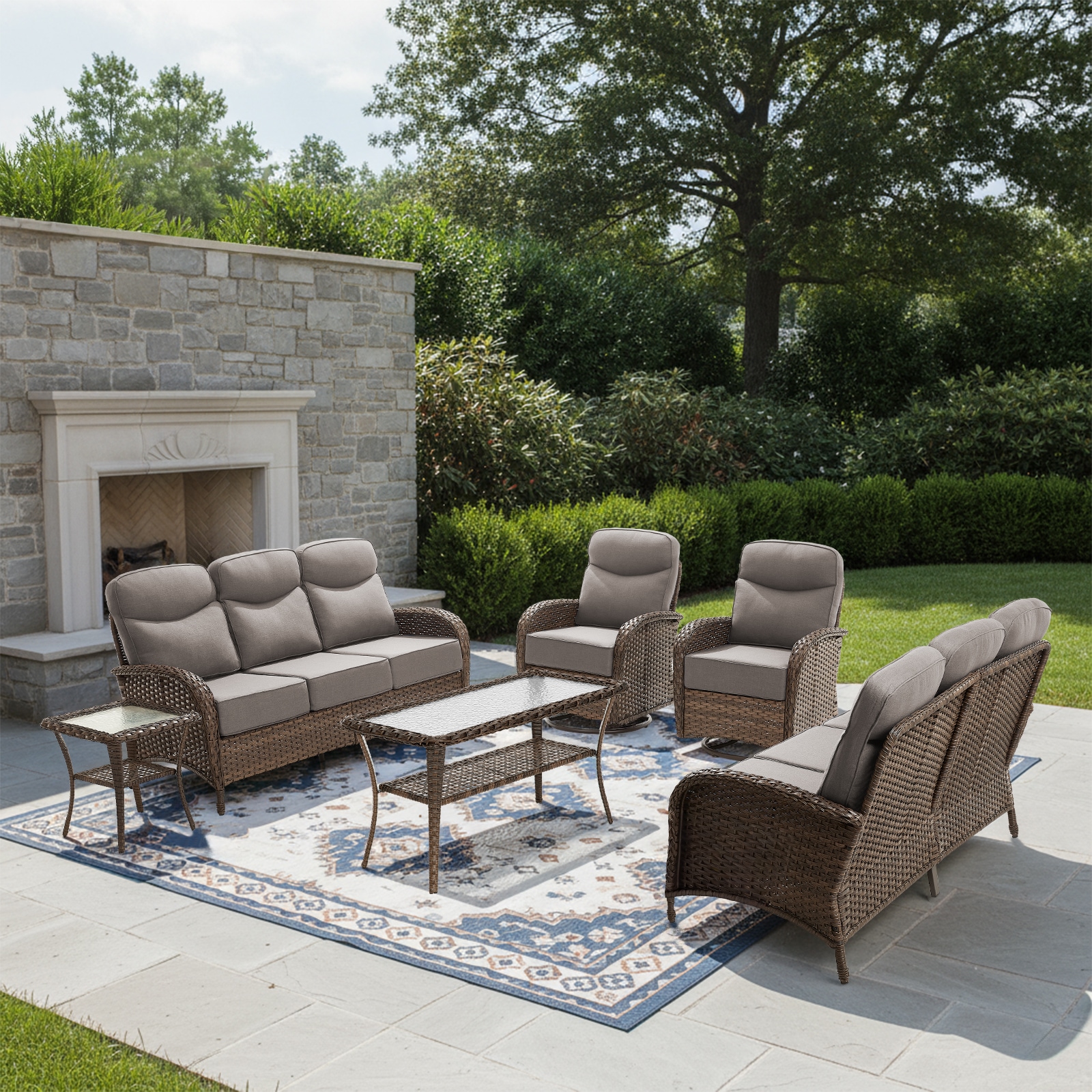 Rilyson FSGYY112836 Patio-Conversation-Sets - View #13