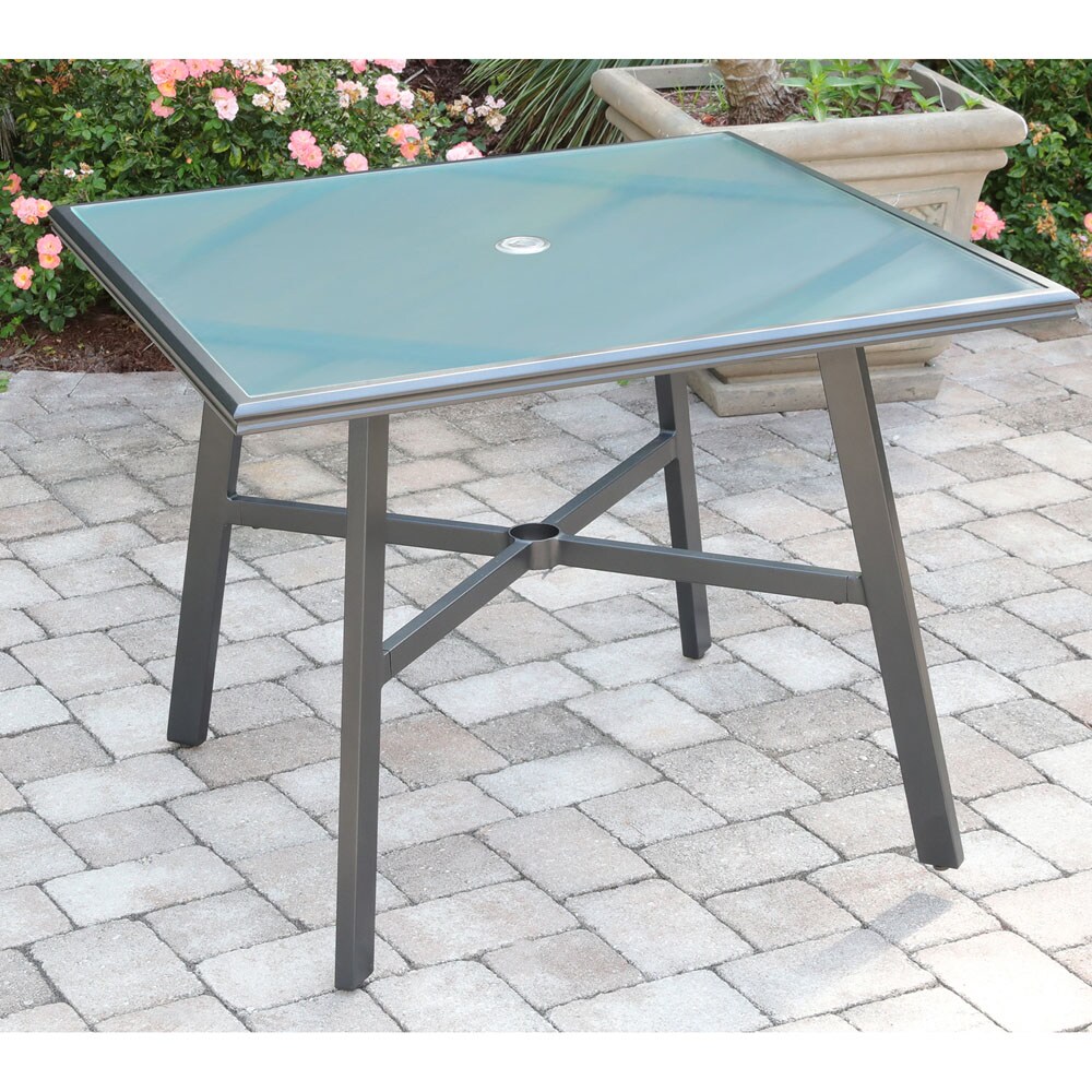 Hanover PEMDN5PCG-ASH Patio-Conversation-Sets - View #2