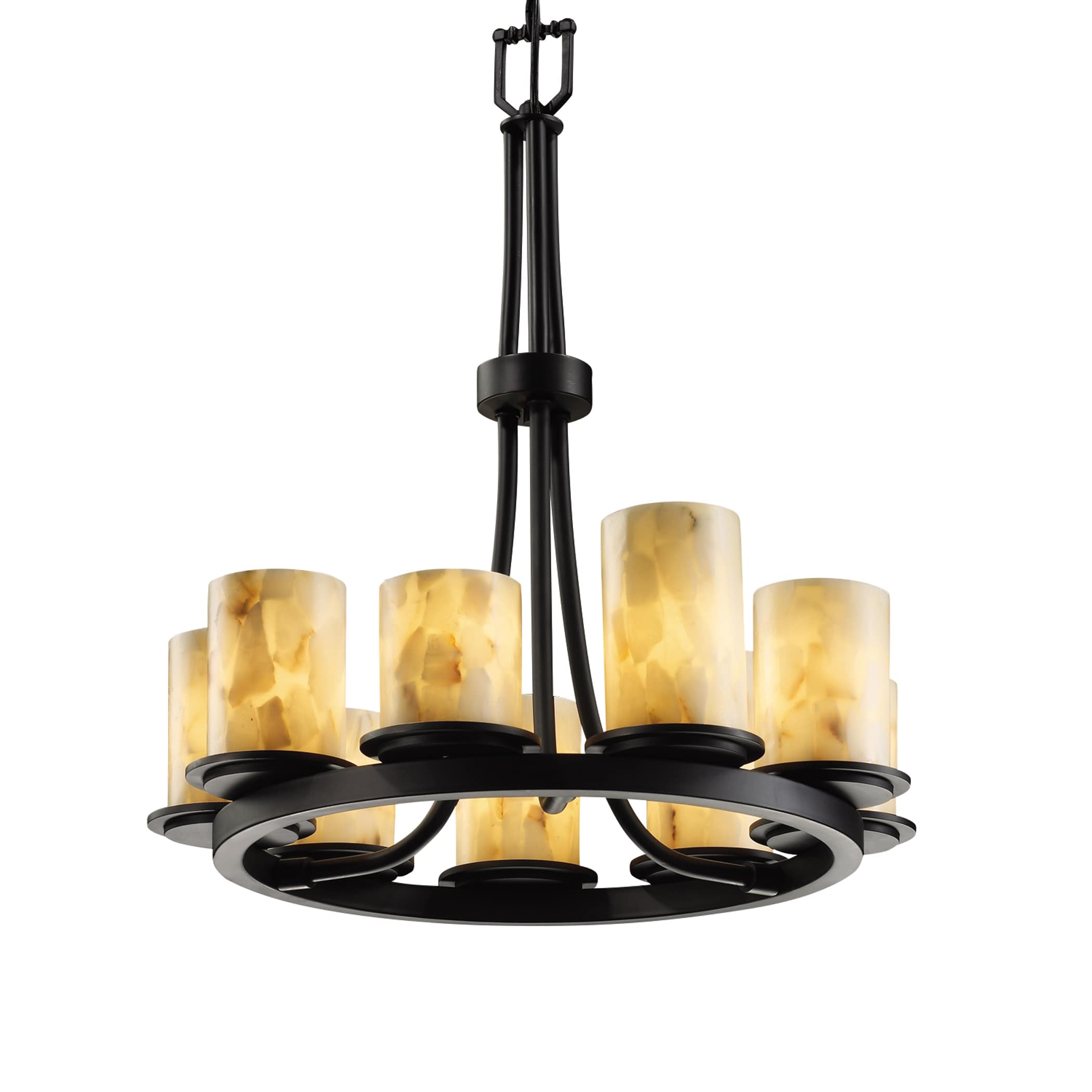 Justice Design Group ALR-8766-10-MBLK b090015 - View #2