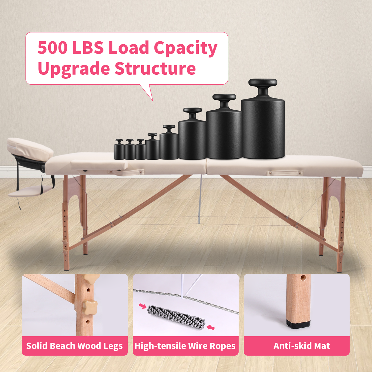 Mondawe MO-HS47062 Folding-Tables - View #5