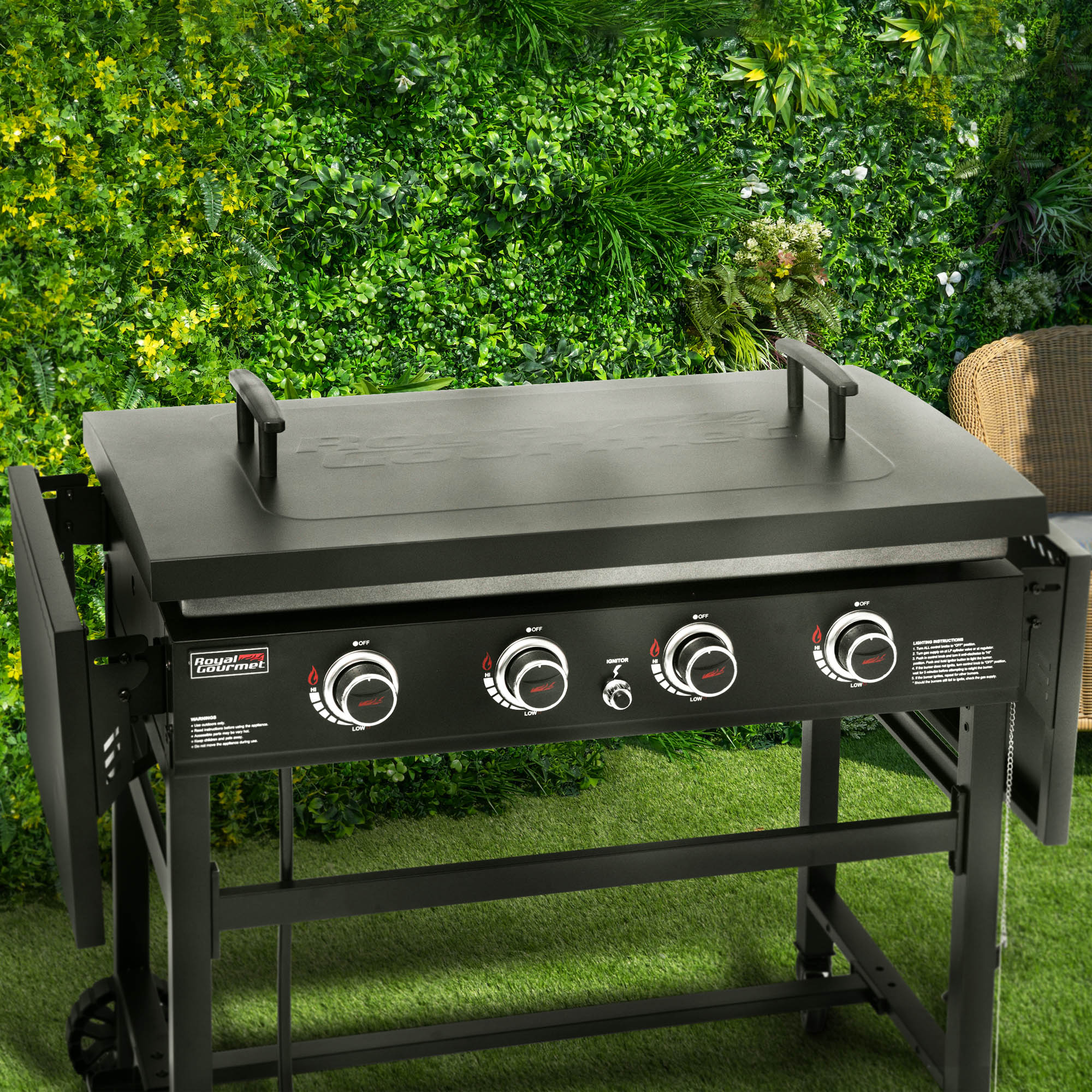 Royal Gourmet GD2400L Grill-Covers - View #3